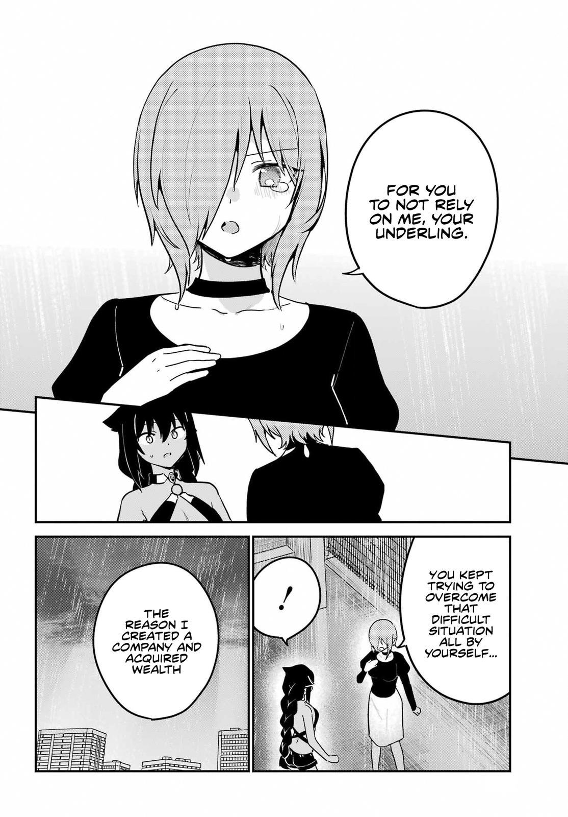 Jahy-sama wa Kujikenai! Chap 74 - Next Chap 75