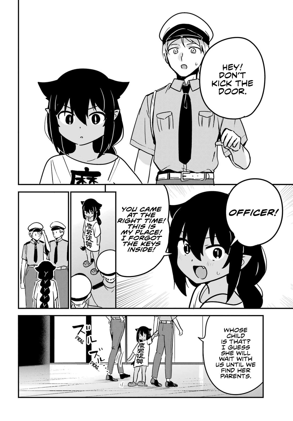 Jahy-sama wa Kujikenai! Chap 75 - Next Chap 76