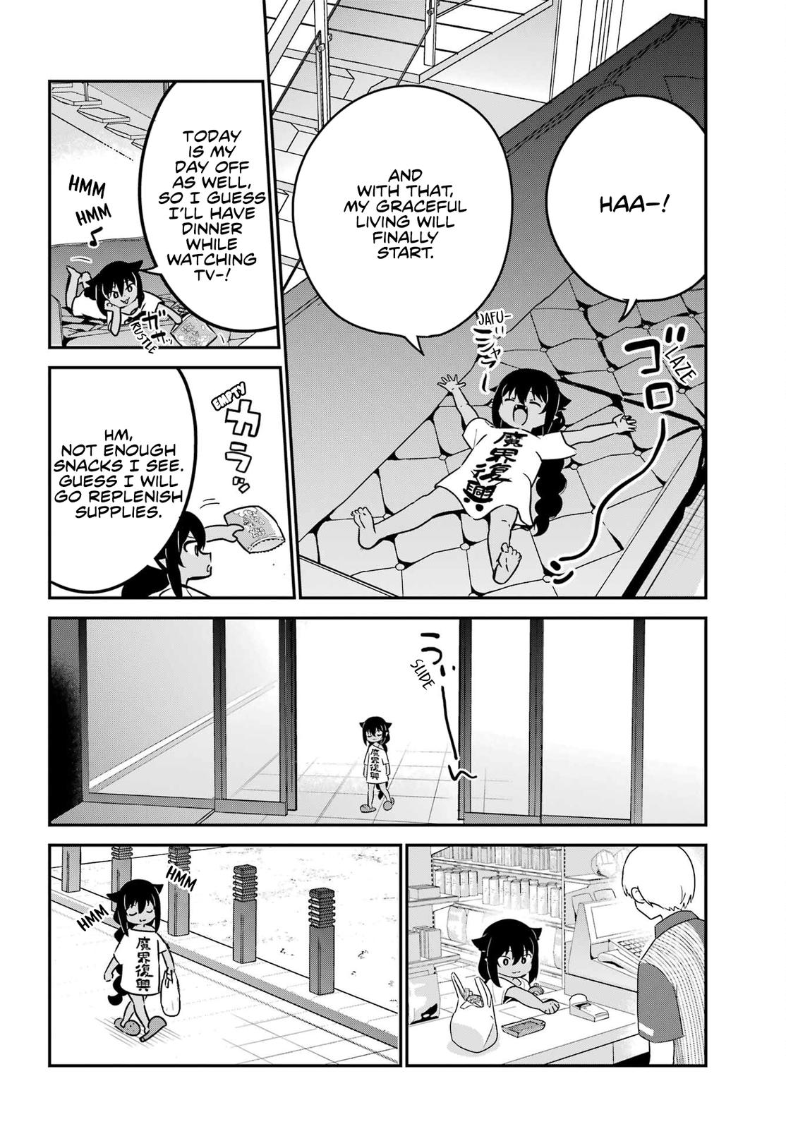 Jahy-sama wa Kujikenai! Chap 75 - Next Chap 76