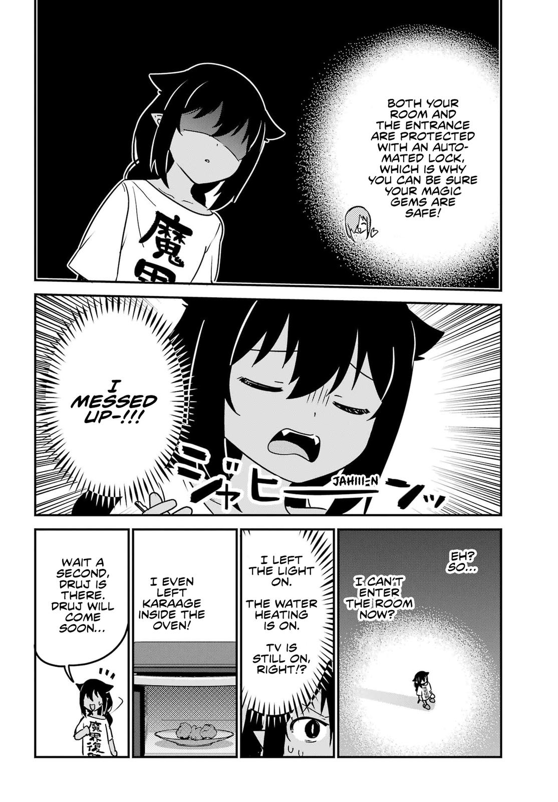 Jahy-sama wa Kujikenai! Chap 75 - Next Chap 76