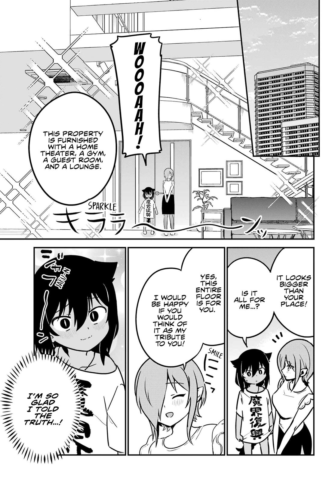 Jahy-sama wa Kujikenai! Chap 75 - Next Chap 76