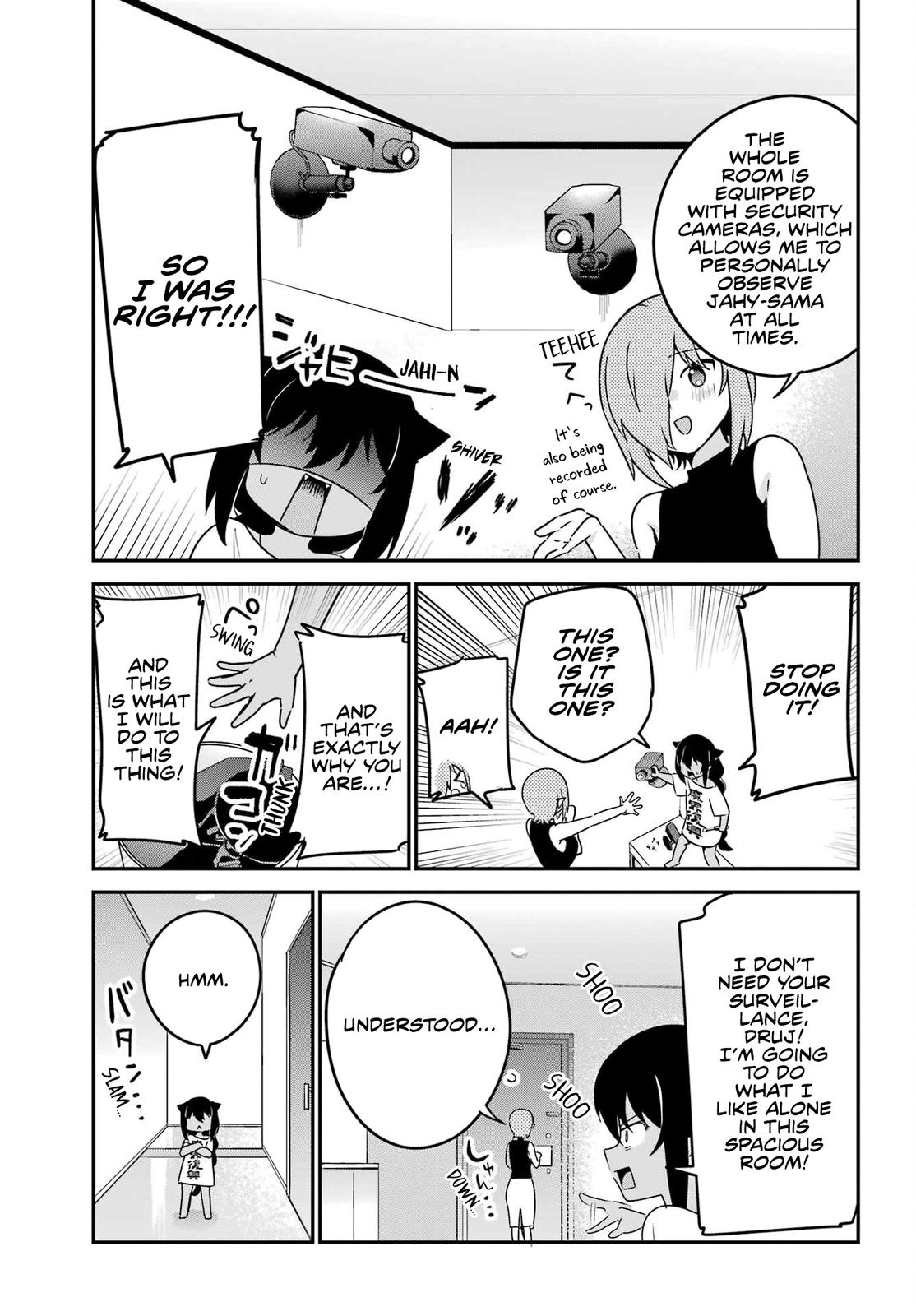 Jahy-sama wa Kujikenai! Chap 75 - Next Chap 76