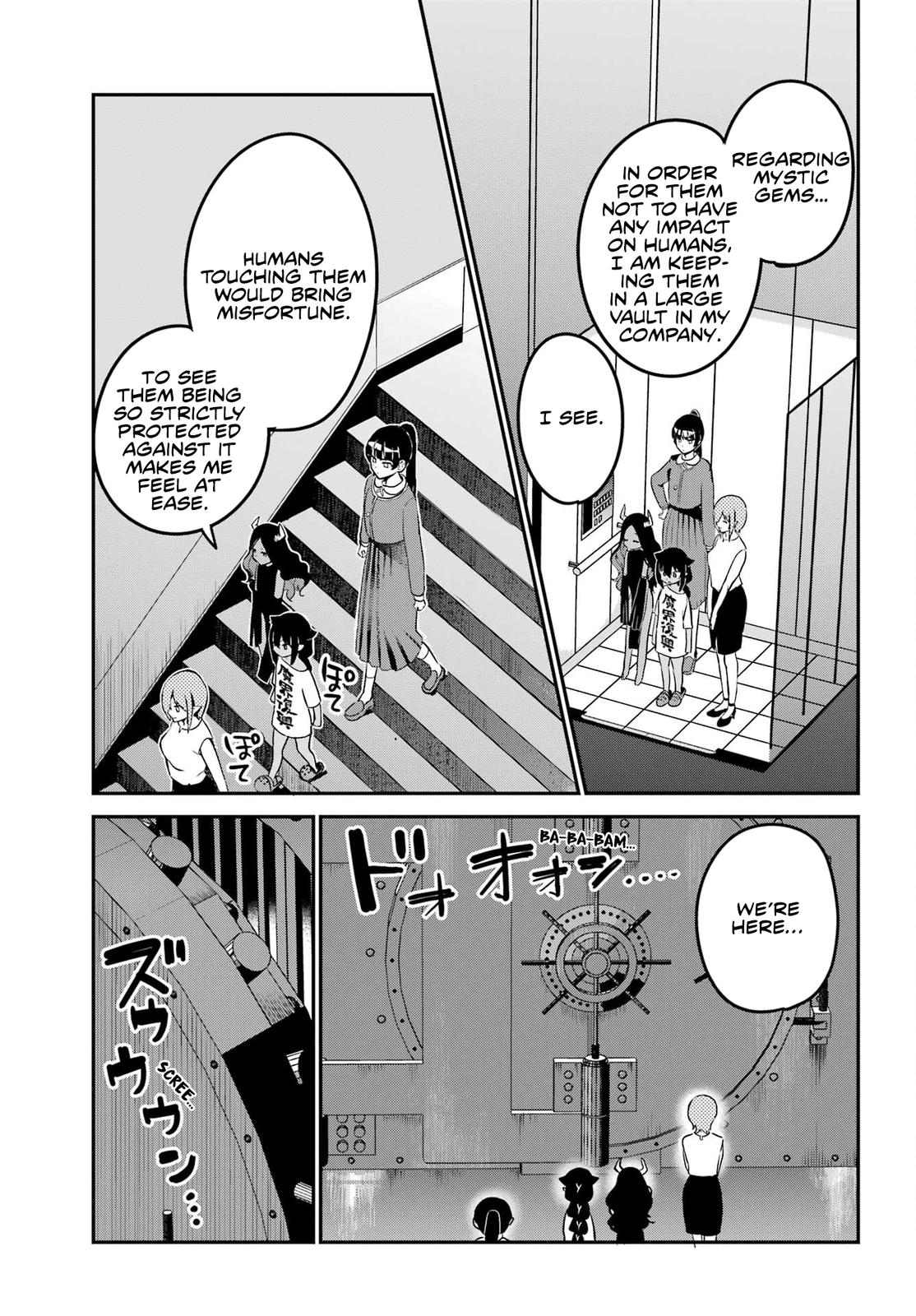 Jahy-sama wa Kujikenai! Chap 76 - Next Chap 77