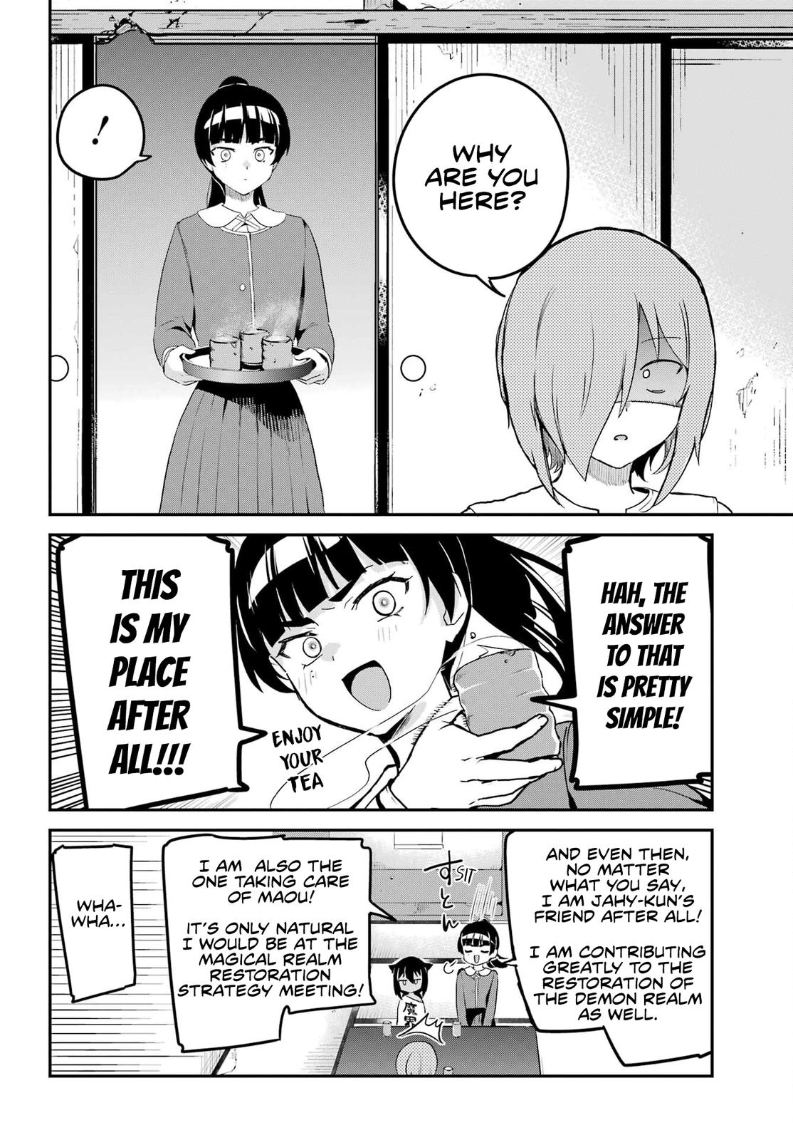 Jahy-sama wa Kujikenai! Chap 76 - Next Chap 77
