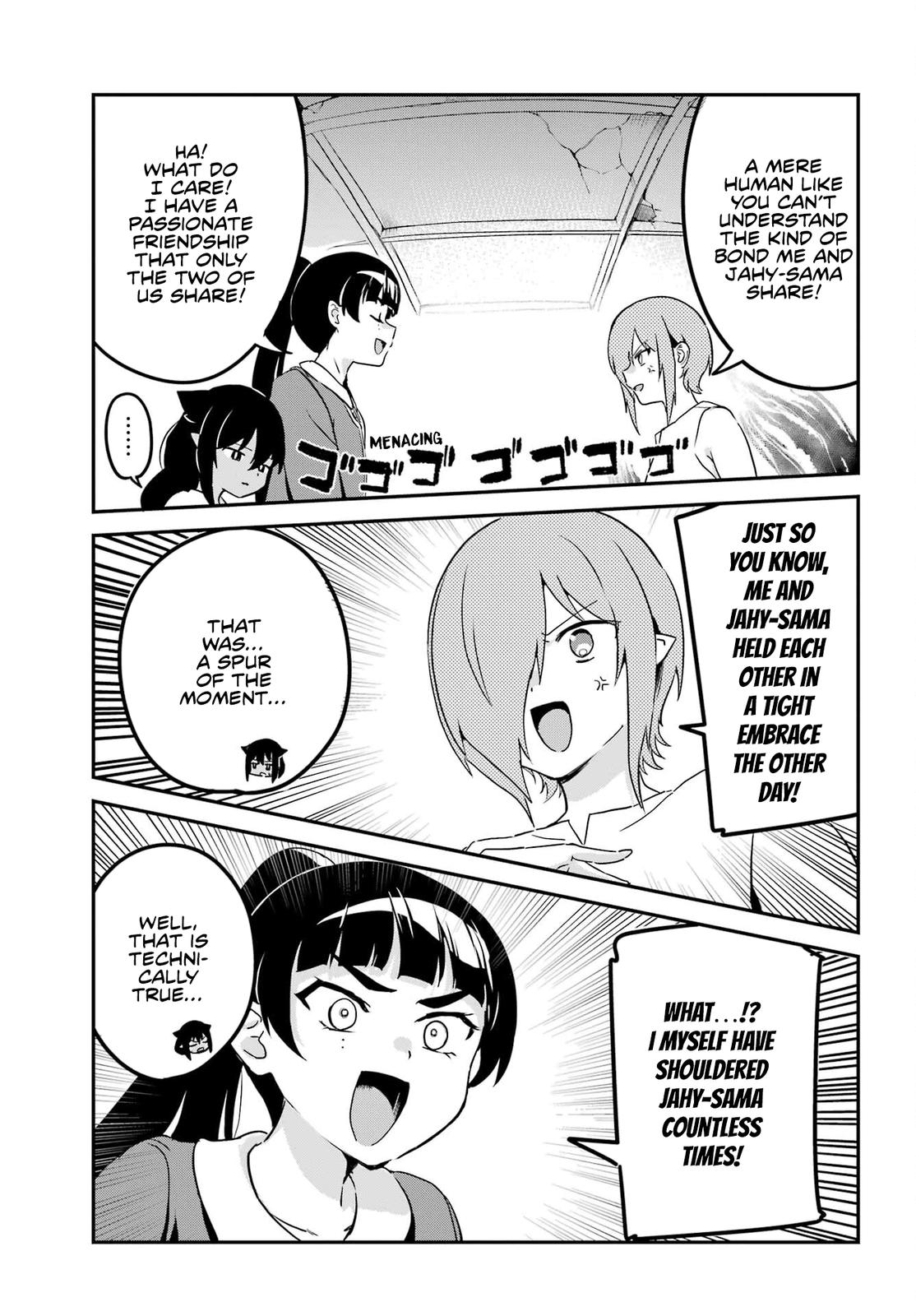 Jahy-sama wa Kujikenai! Chap 76 - Next Chap 77