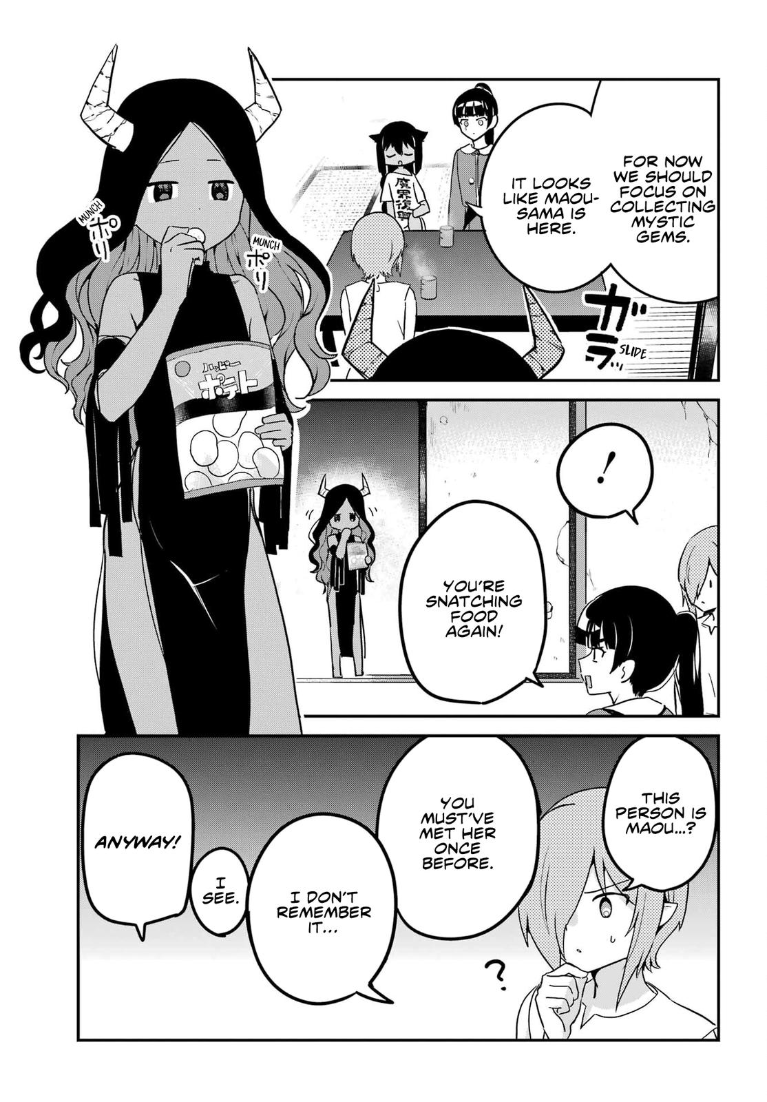 Jahy-sama wa Kujikenai! Chap 76 - Next Chap 77