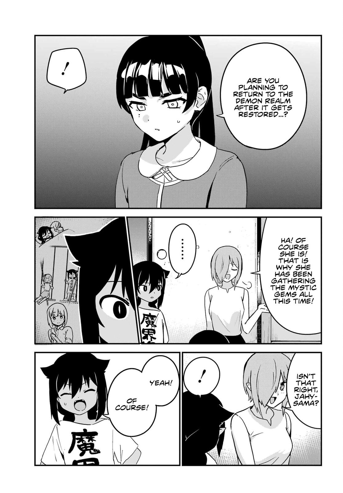 Jahy-sama wa Kujikenai! Chap 76 - Next Chap 77