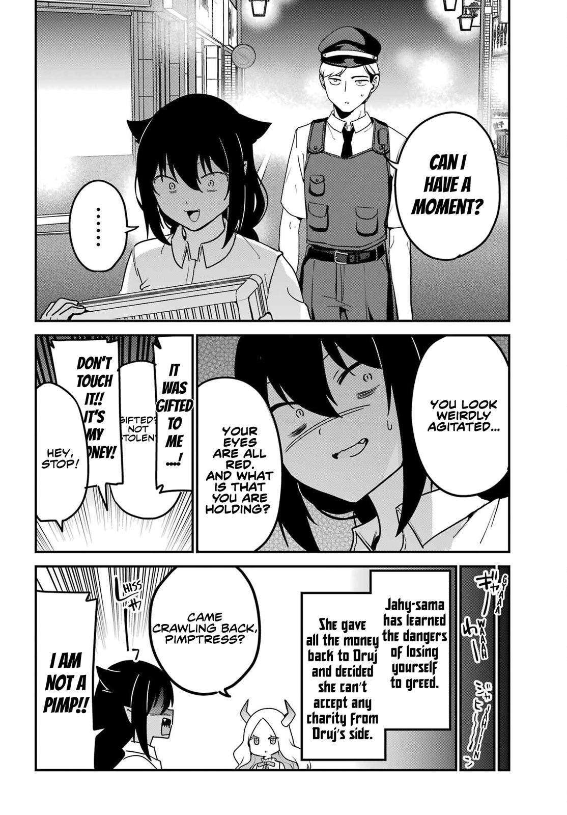 Jahy-sama wa Kujikenai! Chap 78 - Next Chap 79