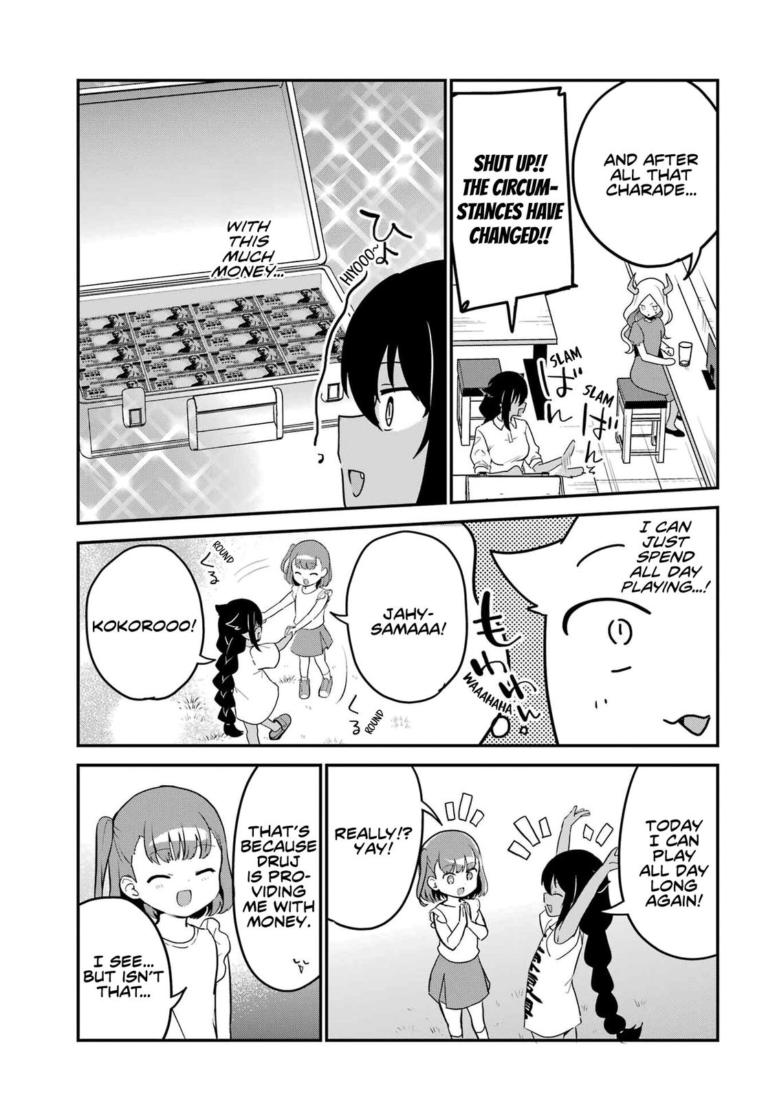 Jahy-sama wa Kujikenai! Chap 78 - Next Chap 79