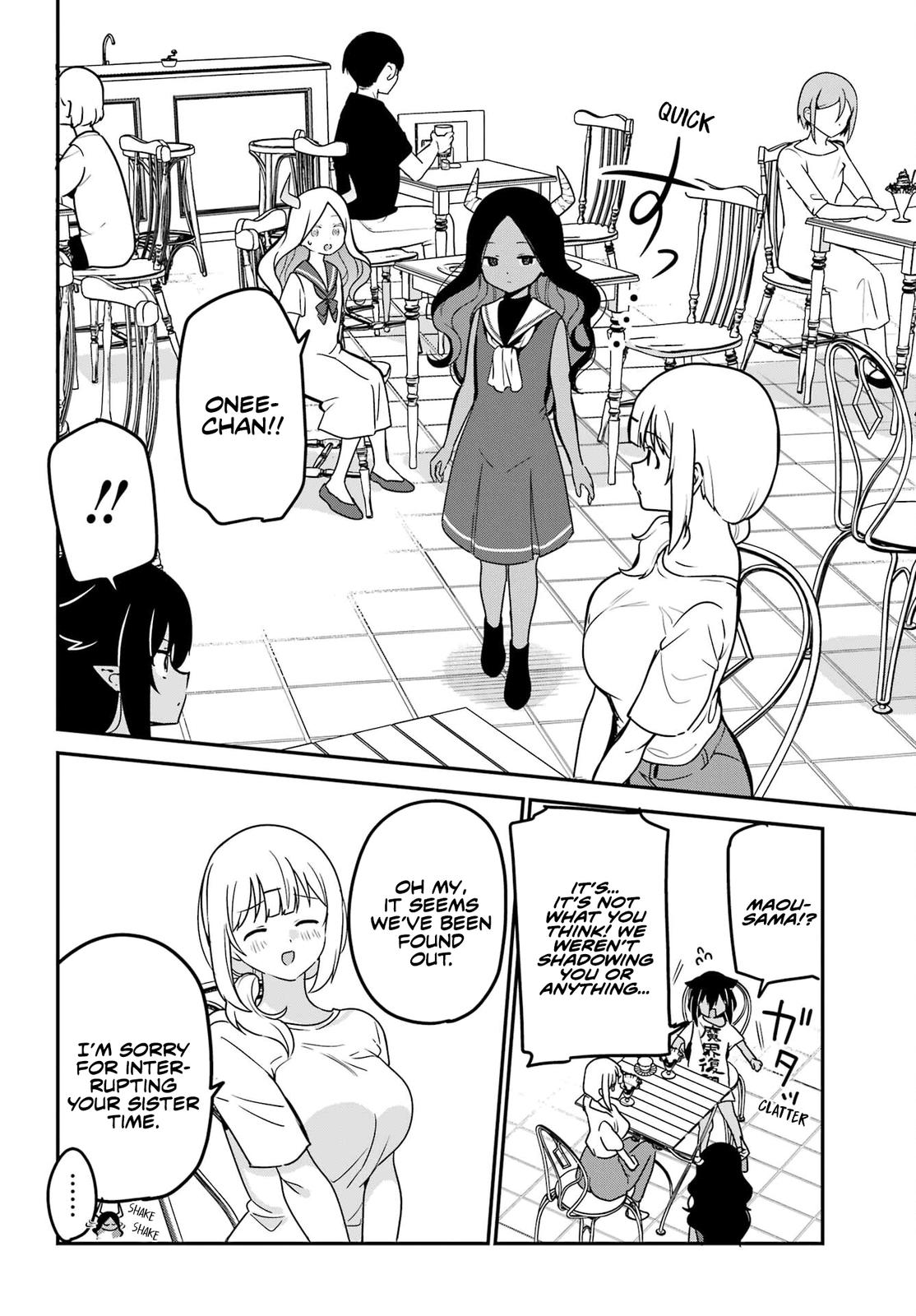 Jahy-sama wa Kujikenai! Chap 79 - Next Chap 80