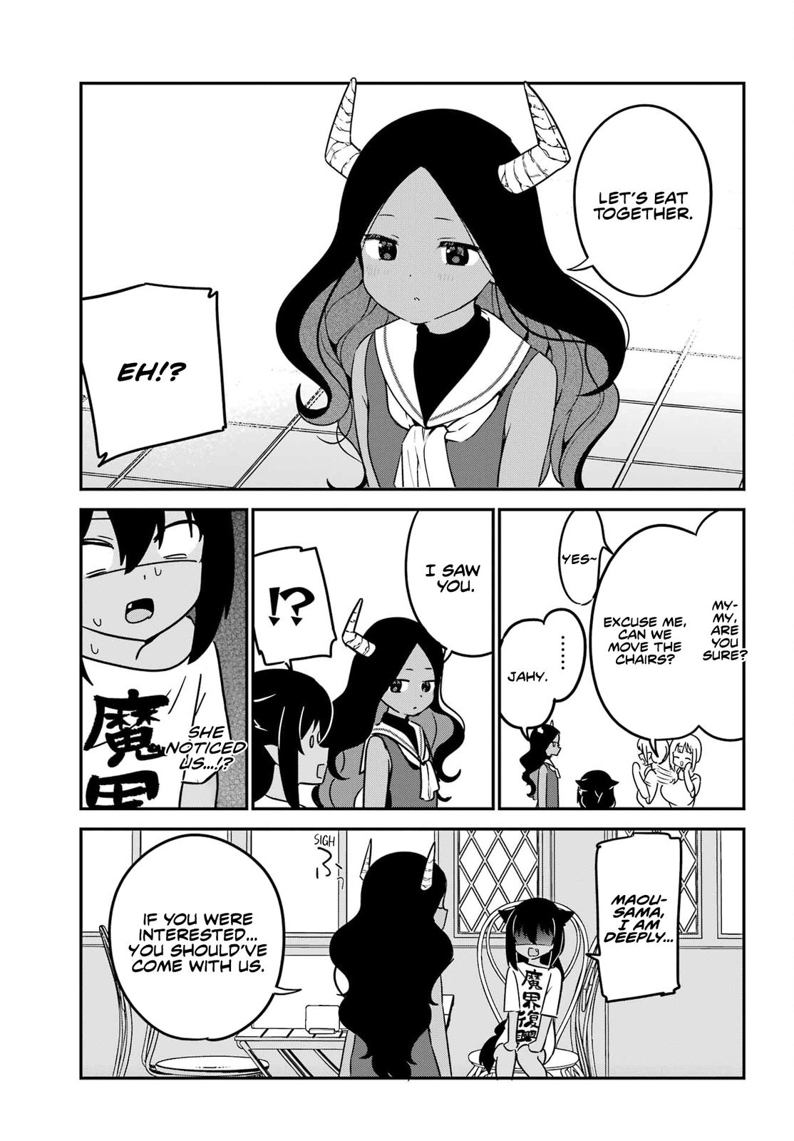 Jahy-sama wa Kujikenai! Chap 79 - Next Chap 80