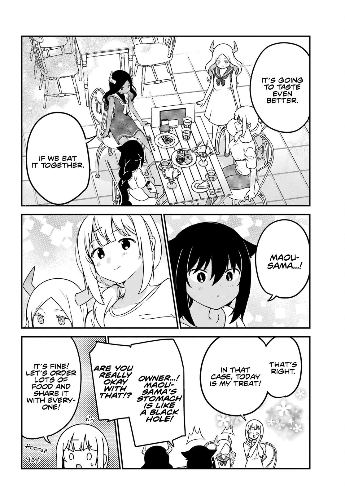 Jahy-sama wa Kujikenai! Chap 79 - Next Chap 80