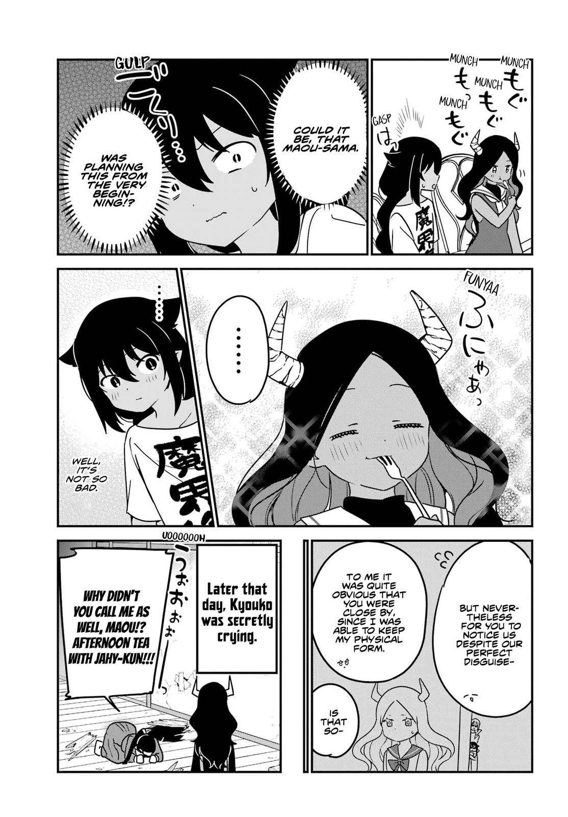 Jahy-sama wa Kujikenai! Chap 79 - Next Chap 80