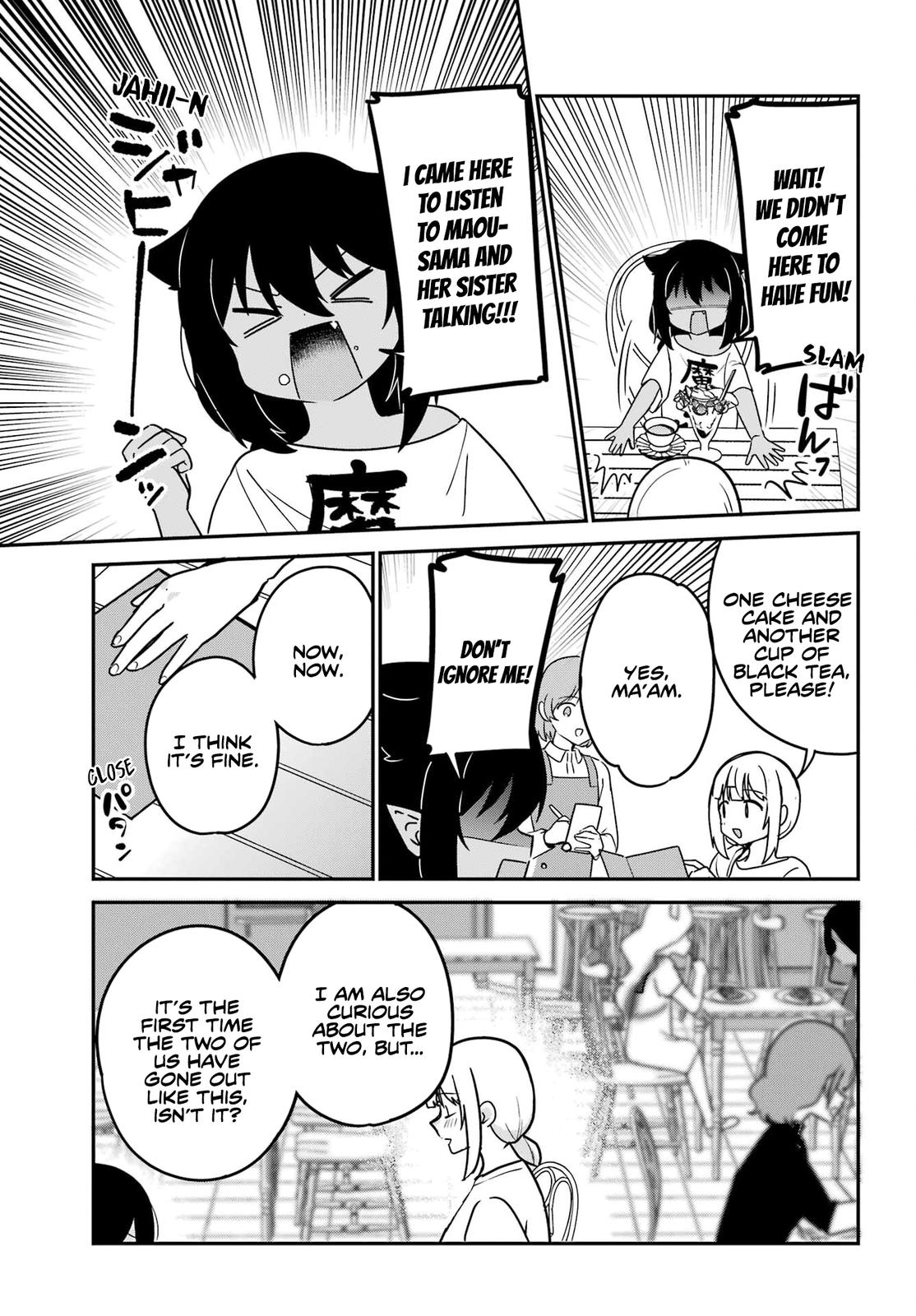 Jahy-sama wa Kujikenai! Chap 79 - Next Chap 80