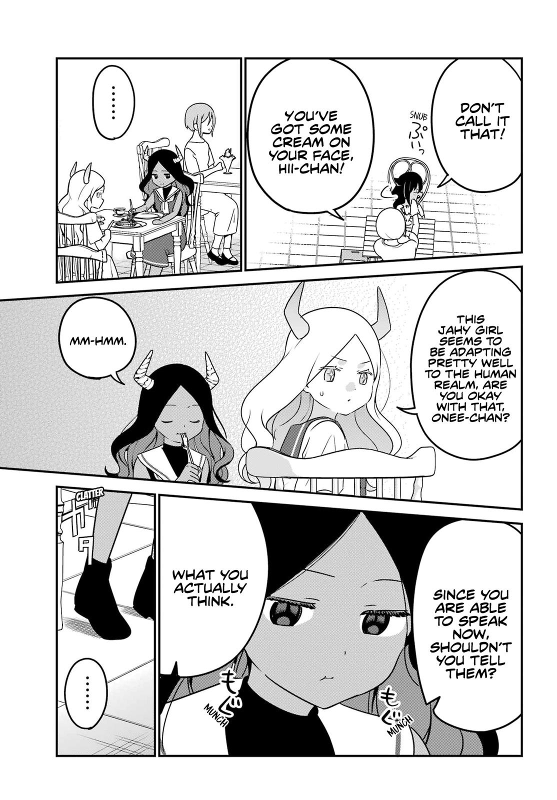 Jahy-sama wa Kujikenai! Chap 79 - Next Chap 80