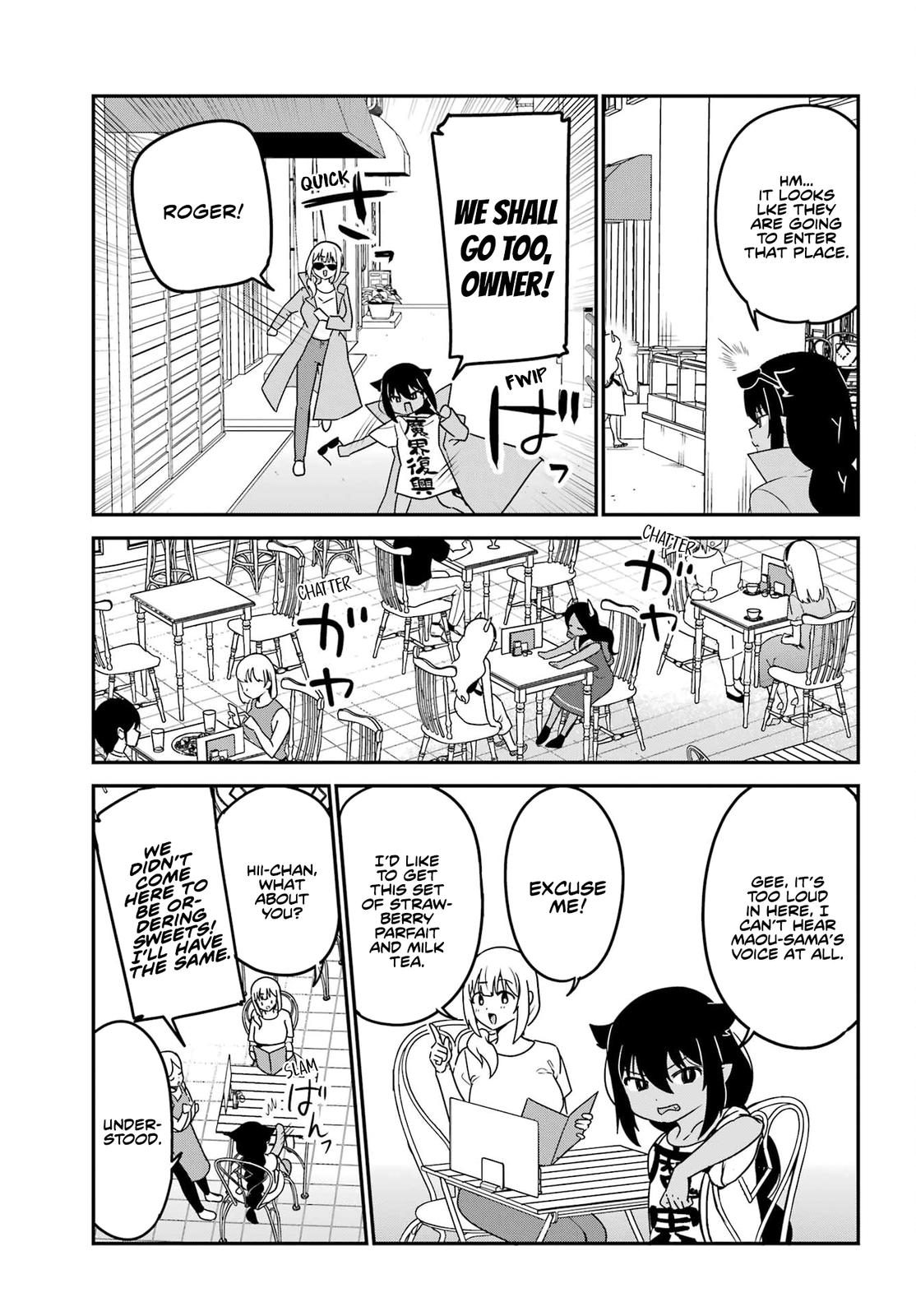 Jahy-sama wa Kujikenai! Chap 79 - Next Chap 80