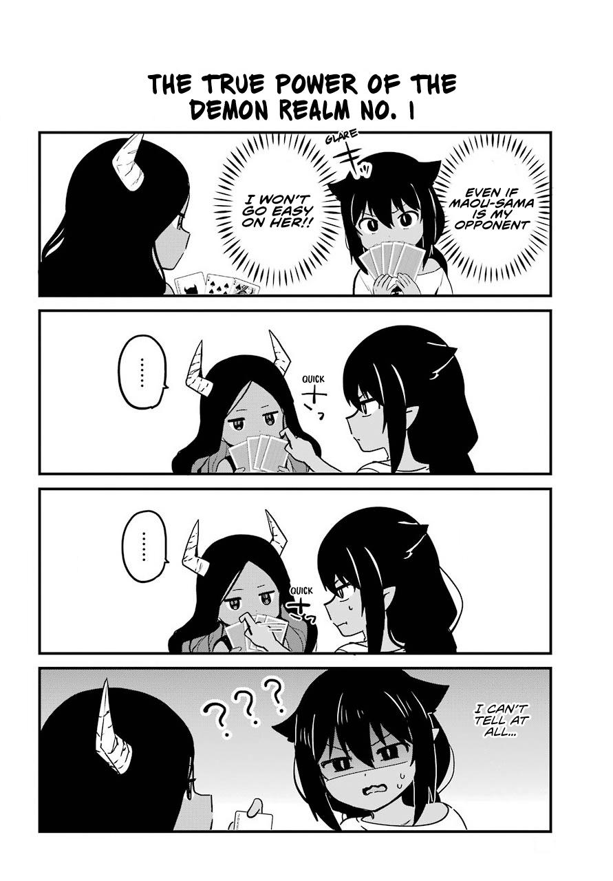 Jahy-sama wa Kujikenai! Chap 70 - Next Chap 71