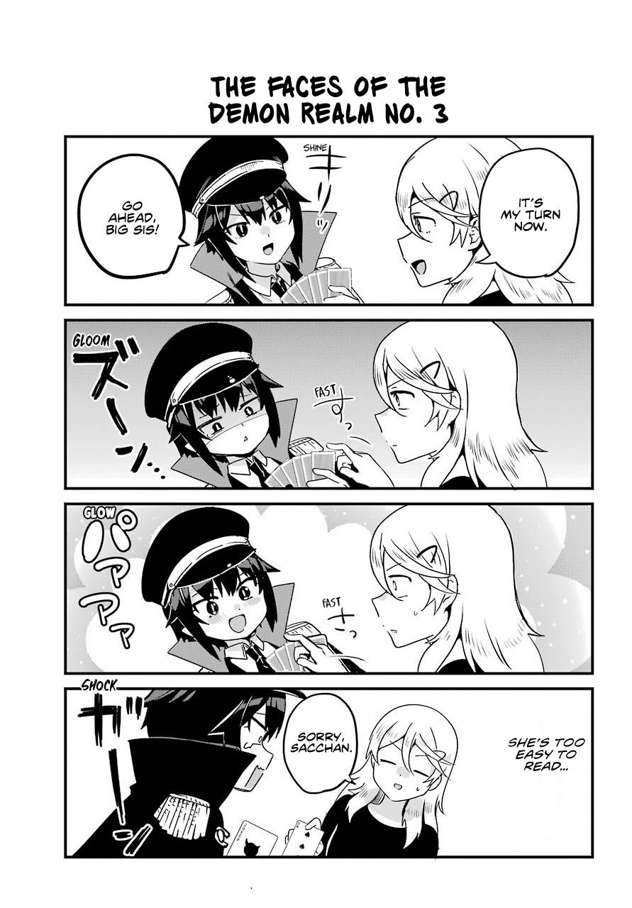 Jahy-sama wa Kujikenai! Chap 70 - Next Chap 71