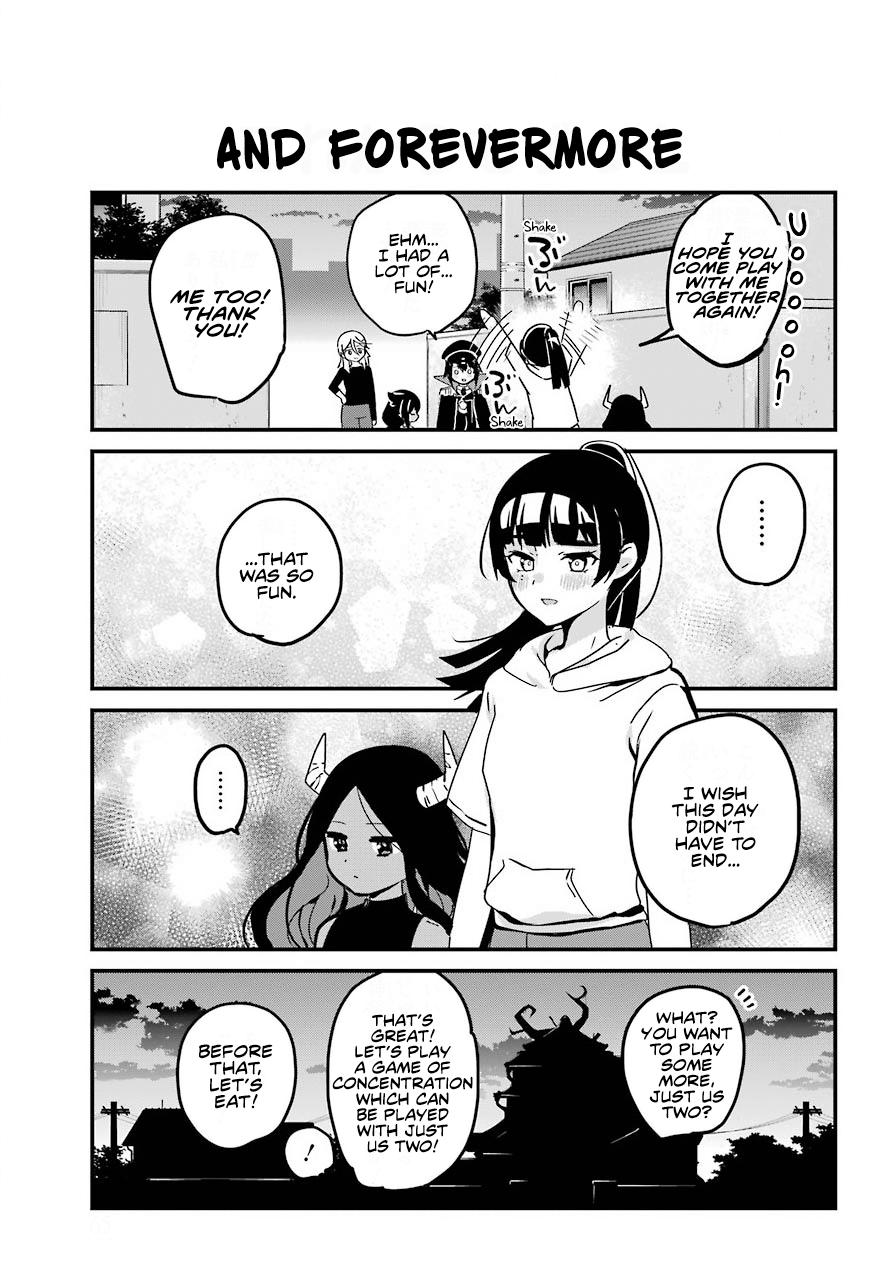 Jahy-sama wa Kujikenai! Chap 70 - Next Chap 71