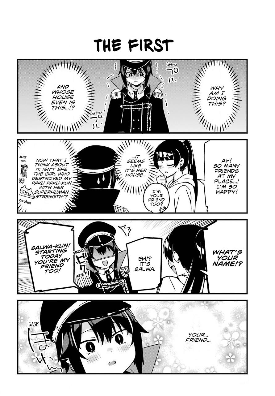 Jahy-sama wa Kujikenai! Chap 70 - Next Chap 71