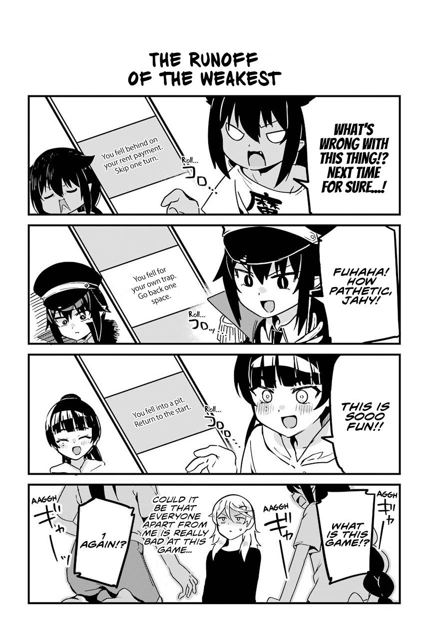 Jahy-sama wa Kujikenai! Chap 70 - Next Chap 71