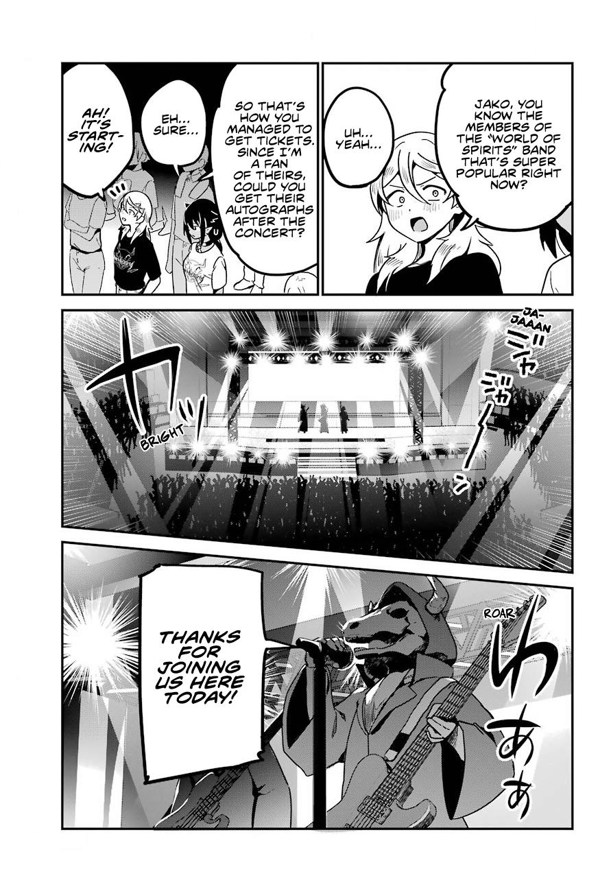 Jahy-sama wa Kujikenai! Chap 71 - Next Chap 72