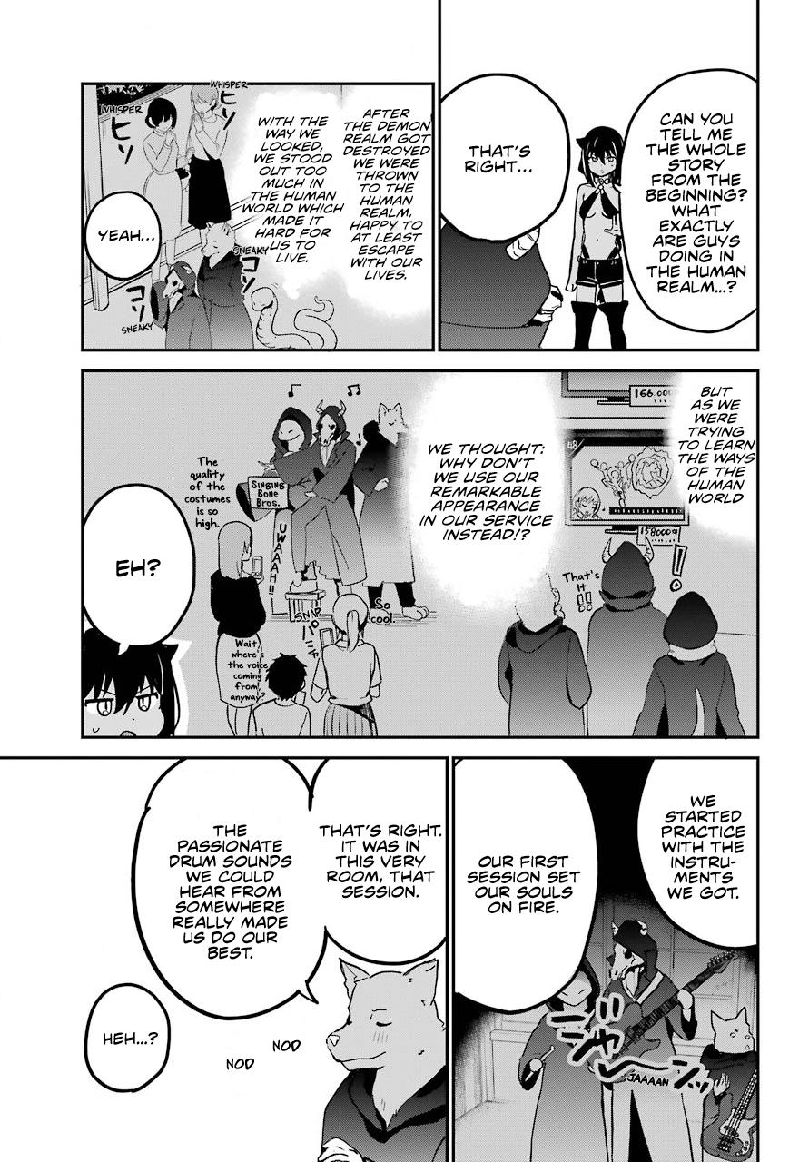 Jahy-sama wa Kujikenai! Chap 71 - Next Chap 72