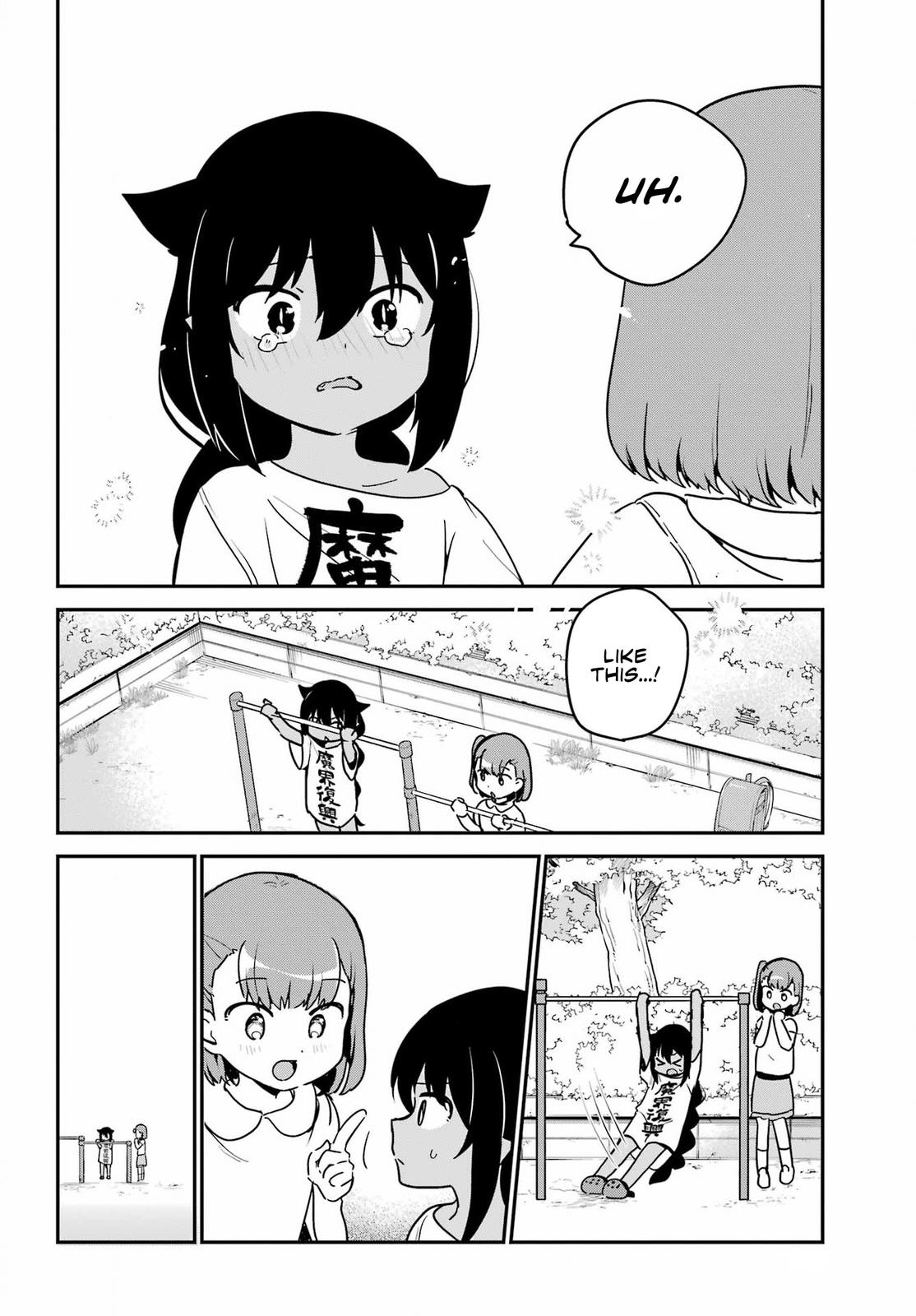 Jahy-sama wa Kujikenai! Chap 72 - Next Chap 73