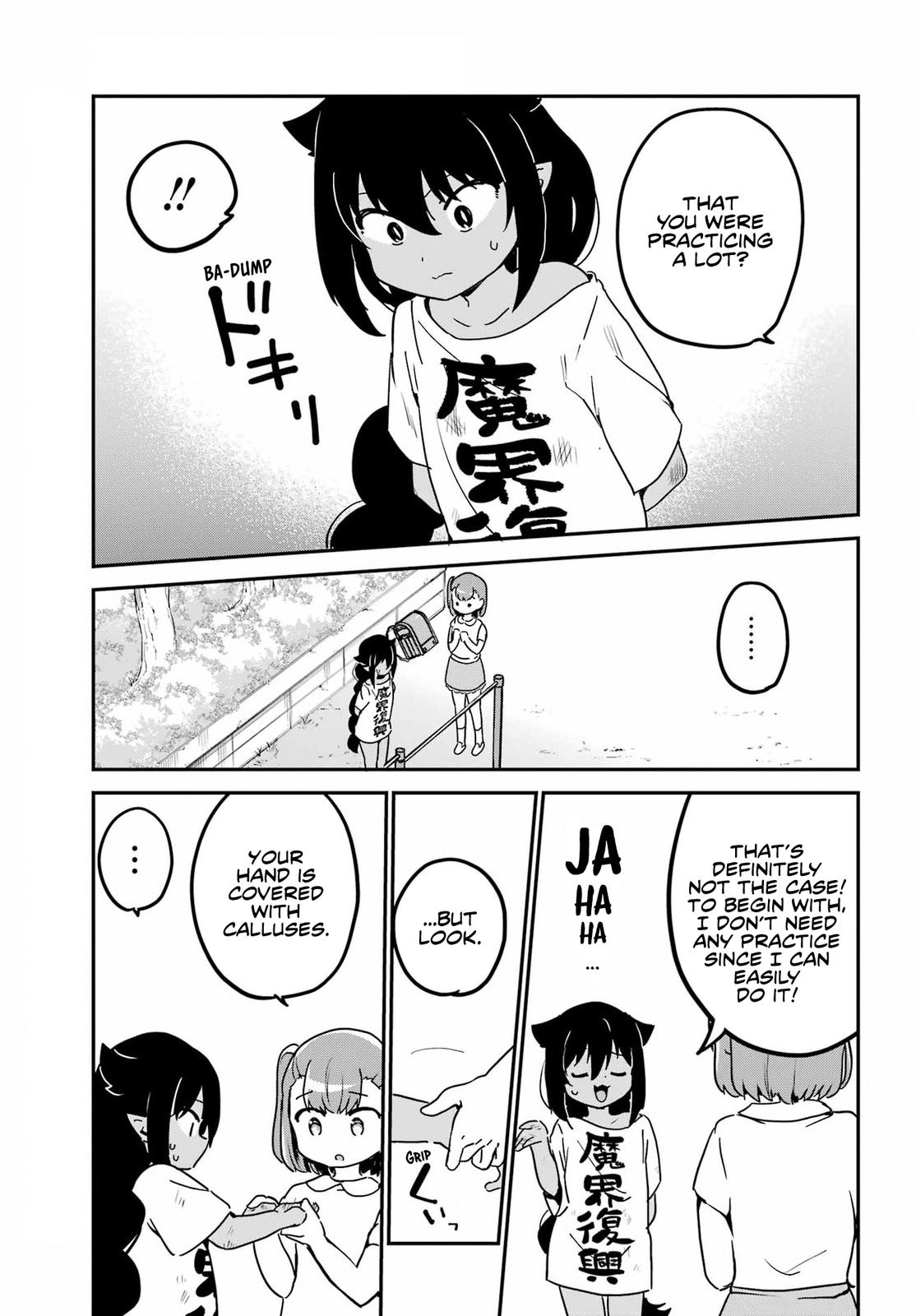 Jahy-sama wa Kujikenai! Chap 72 - Next Chap 73