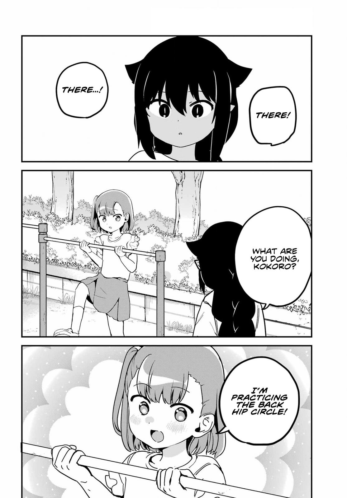 Jahy-sama wa Kujikenai! Chap 72 - Next Chap 73