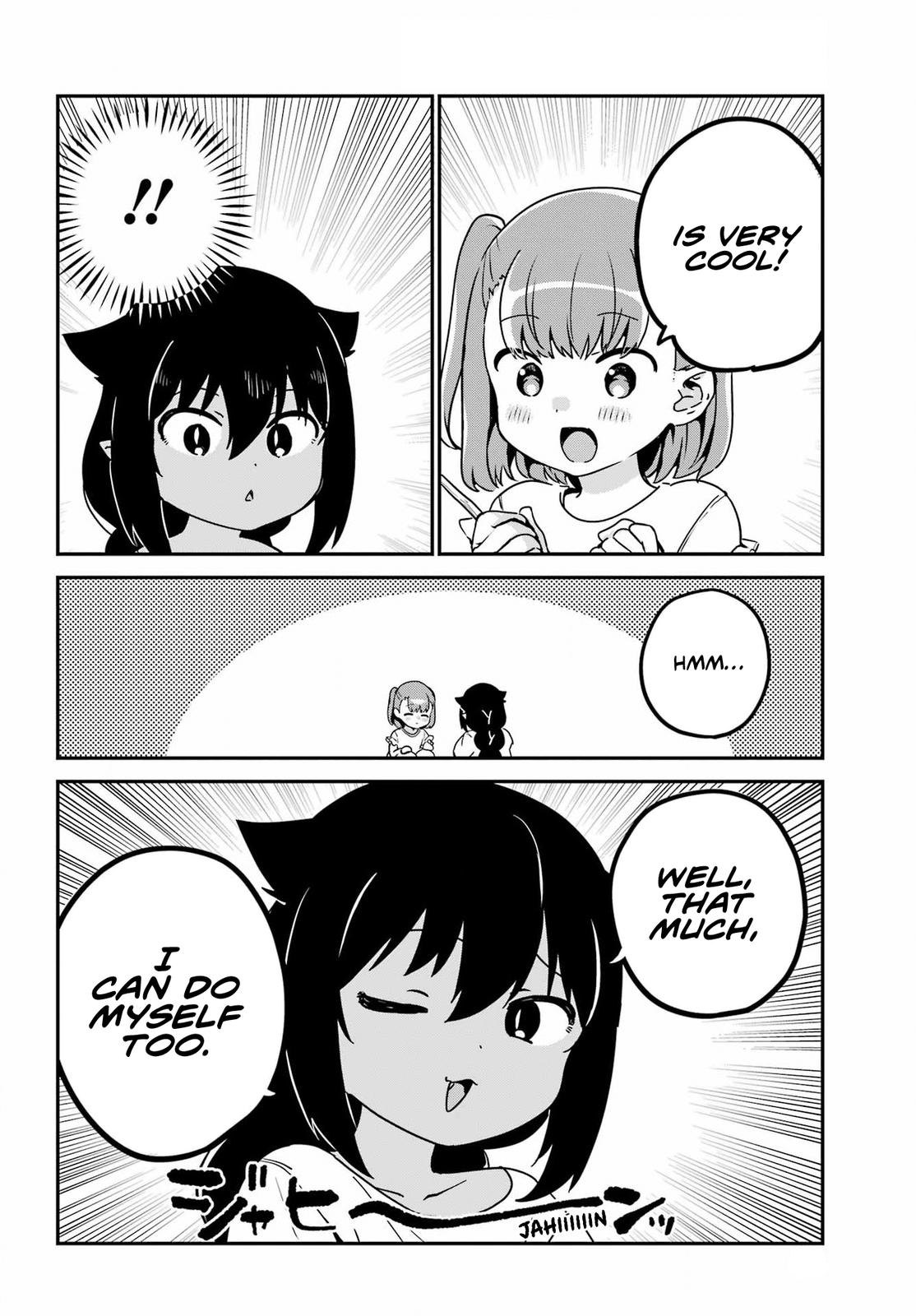 Jahy-sama wa Kujikenai! Chap 72 - Next Chap 73