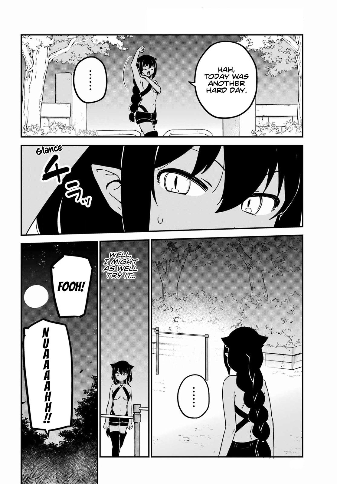 Jahy-sama wa Kujikenai! Chap 72 - Next Chap 73
