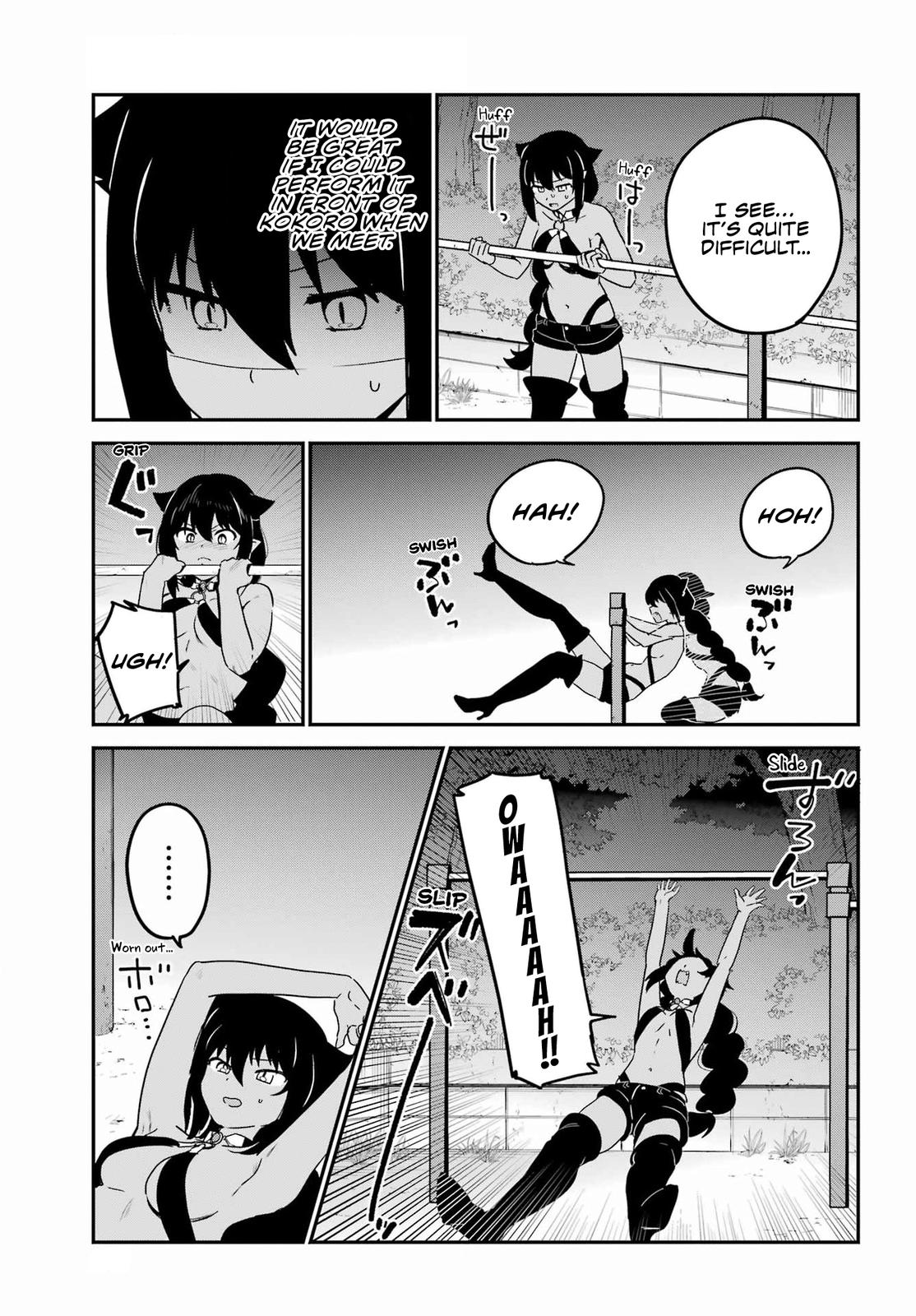 Jahy-sama wa Kujikenai! Chap 72 - Next Chap 73