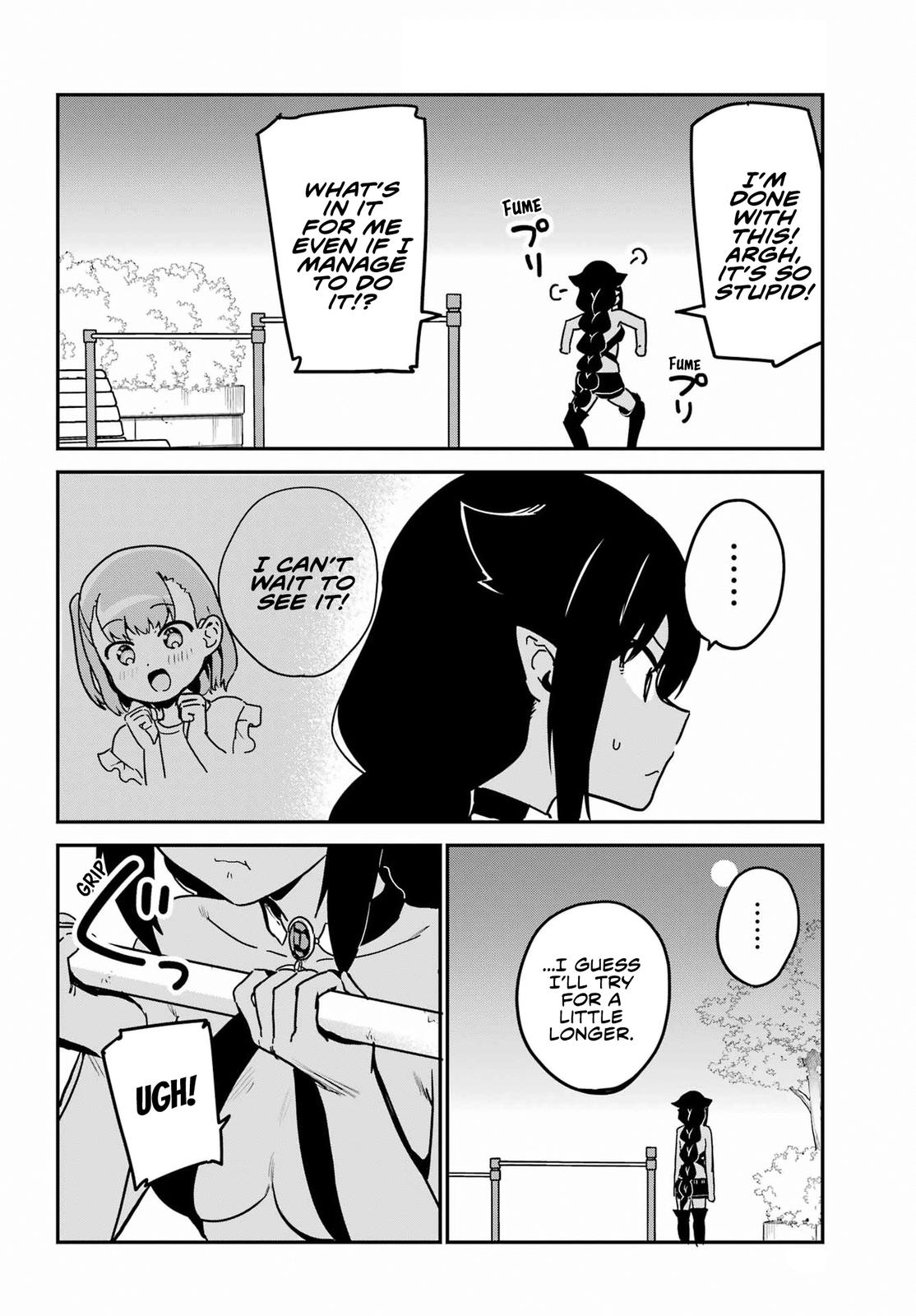 Jahy-sama wa Kujikenai! Chap 72 - Next Chap 73