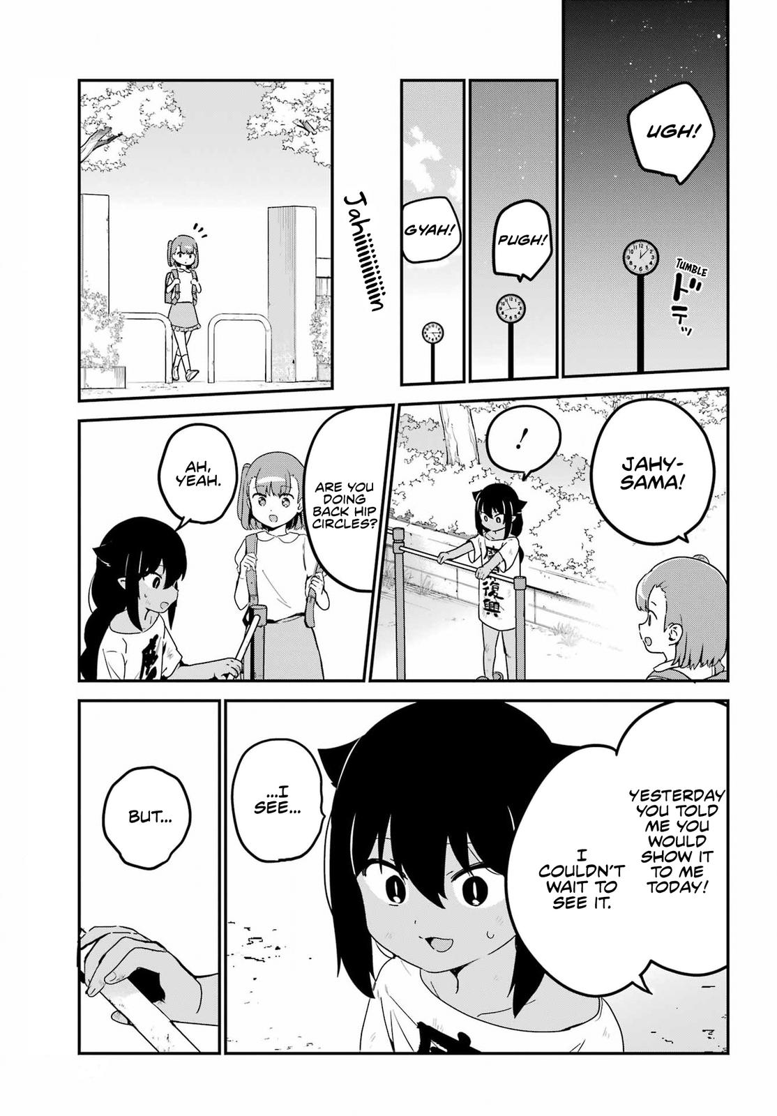 Jahy-sama wa Kujikenai! Chap 72 - Next Chap 73