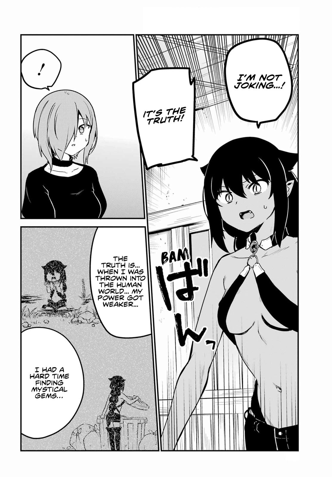 Jahy-sama wa Kujikenai! Chap 73 - Next Chap 74