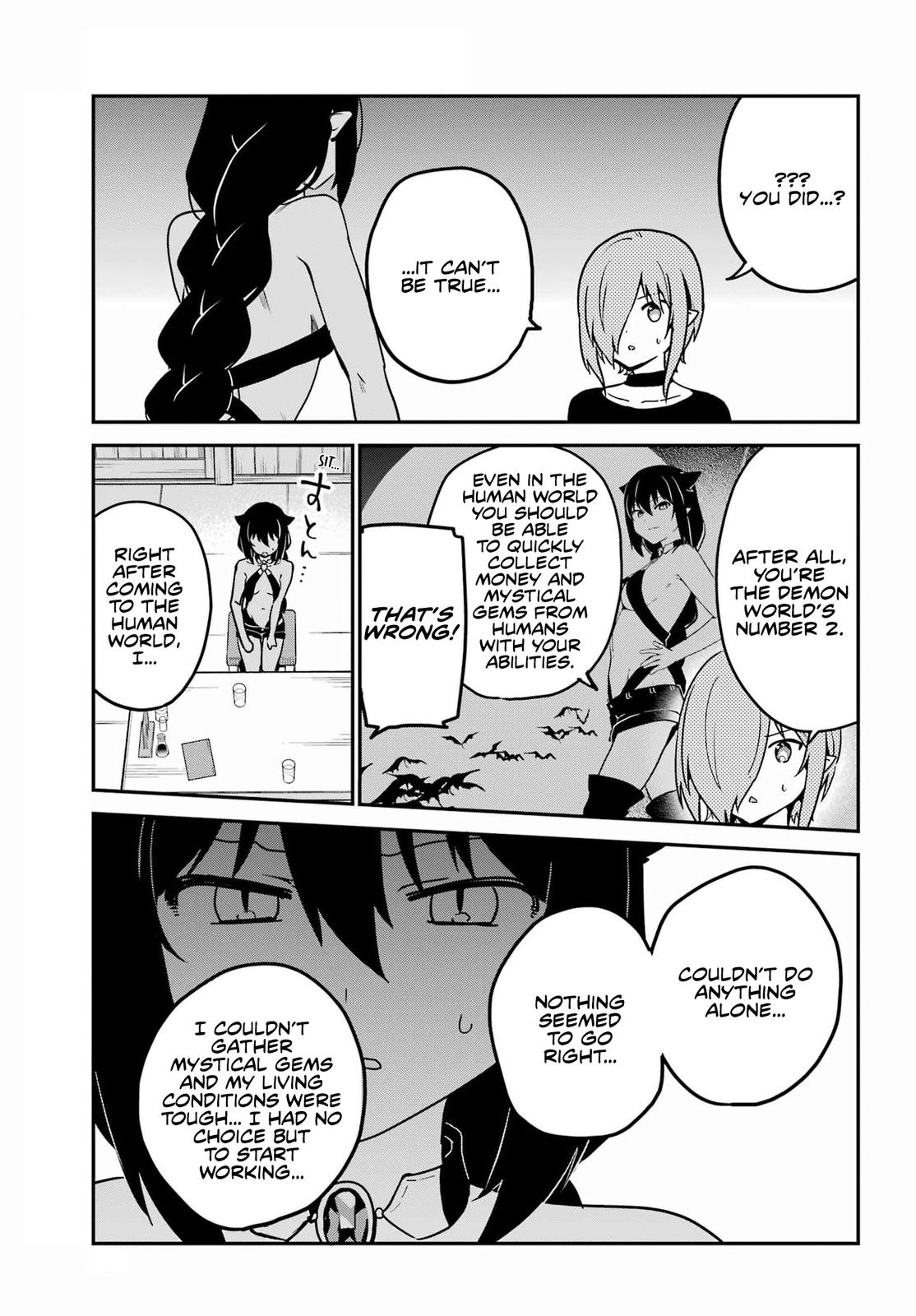 Jahy-sama wa Kujikenai! Chap 73 - Next Chap 74