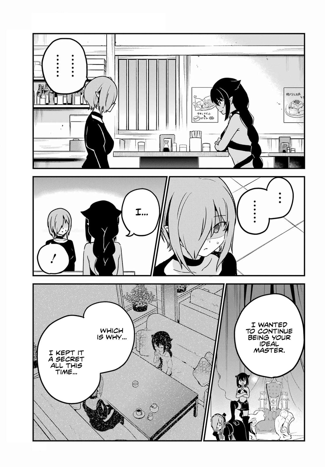 Jahy-sama wa Kujikenai! Chap 73 - Next Chap 74