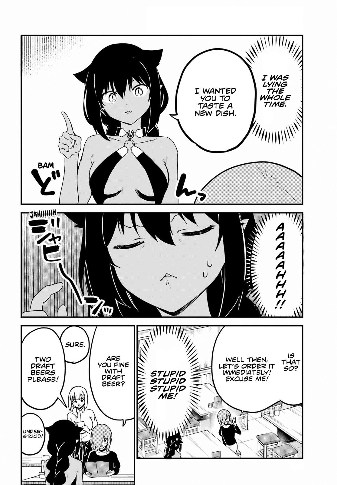 Jahy-sama wa Kujikenai! Chap 73 - Next Chap 74