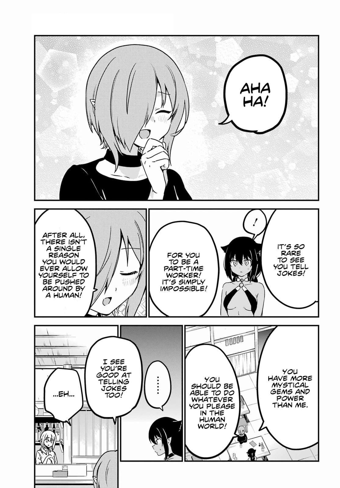 Jahy-sama wa Kujikenai! Chap 73 - Next Chap 74
