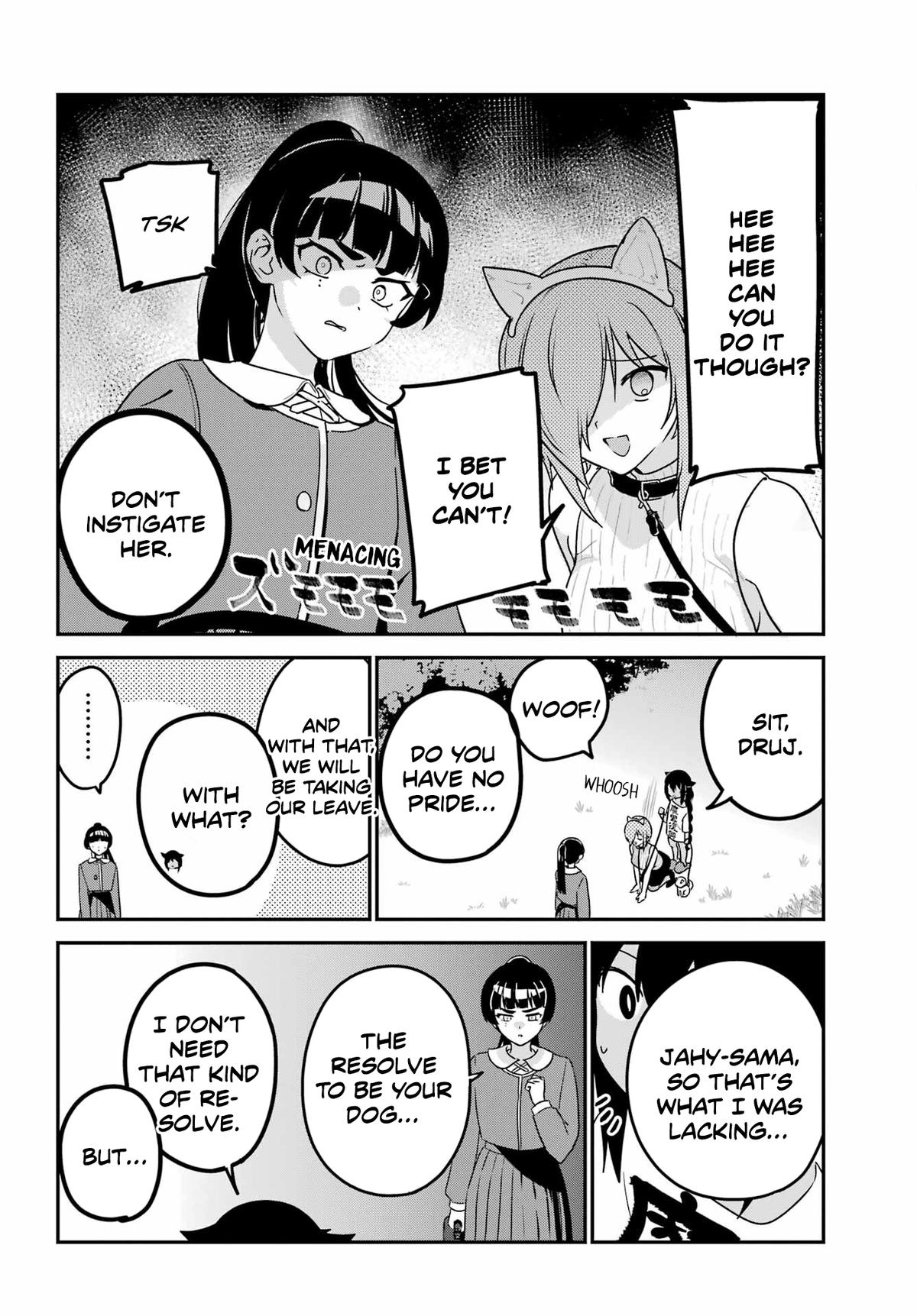 Jahy-sama wa Kujikenai! Chap 87 - Next Chap 88