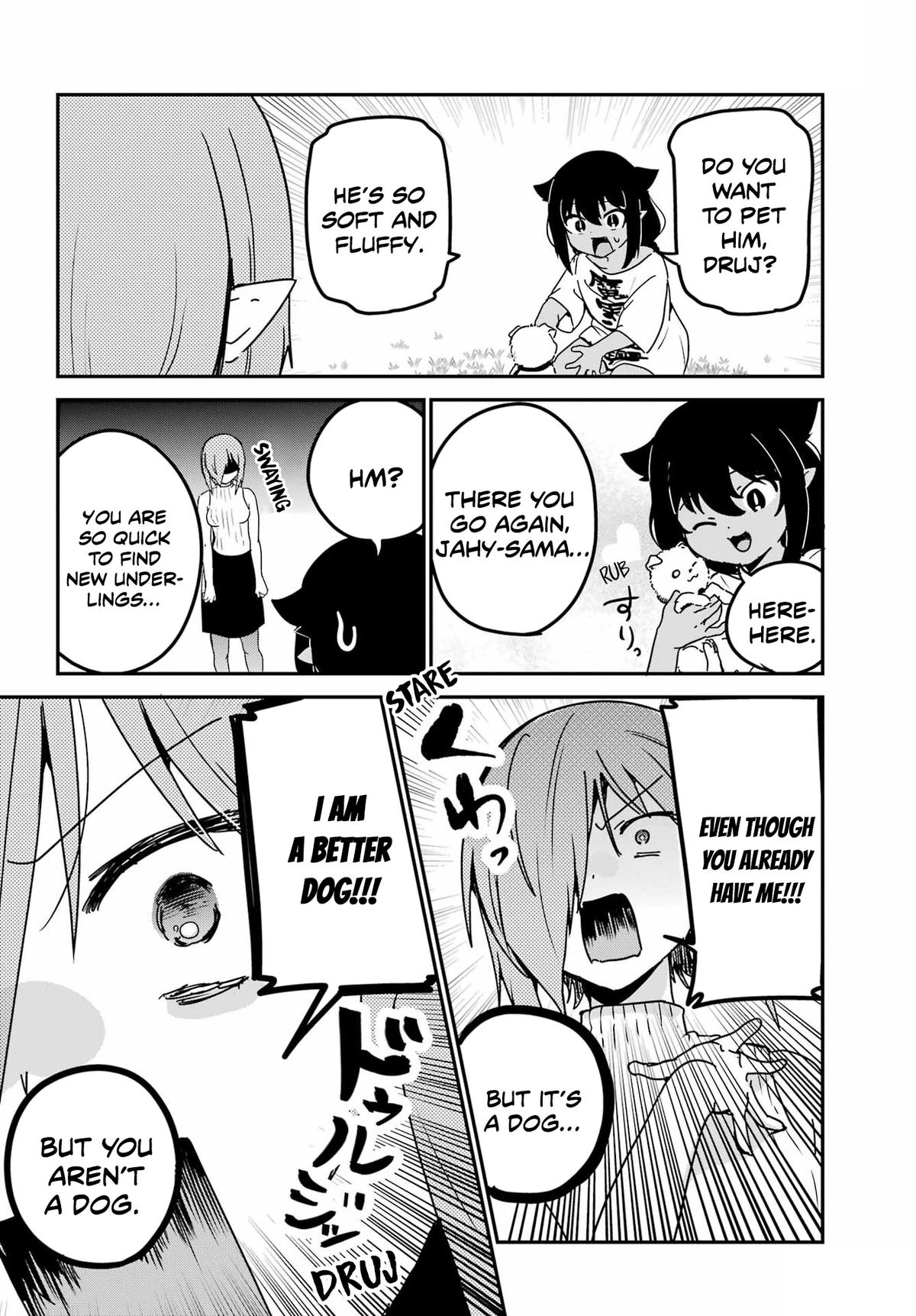 Jahy-sama wa Kujikenai! Chap 87 - Next Chap 88