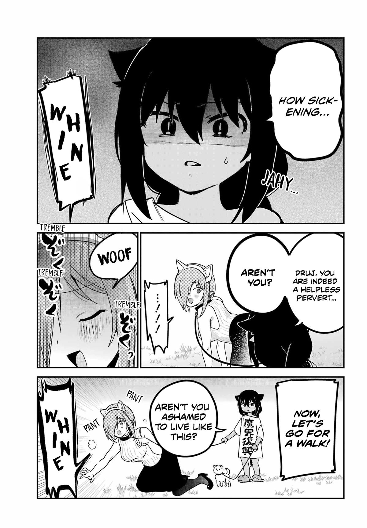 Jahy-sama wa Kujikenai! Chap 87 - Next Chap 88