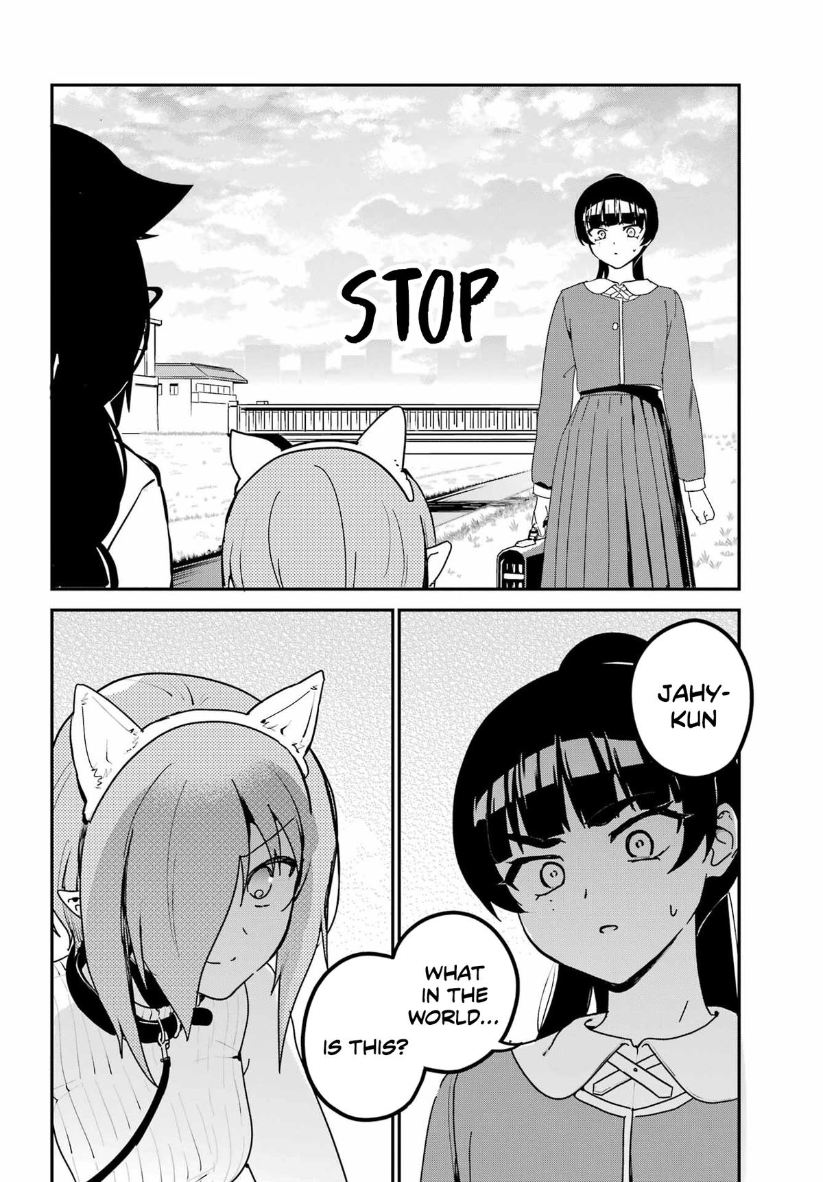 Jahy-sama wa Kujikenai! Chap 87 - Next Chap 88