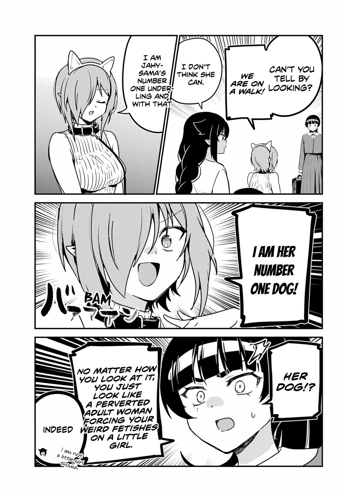 Jahy-sama wa Kujikenai! Chap 87 - Next Chap 88