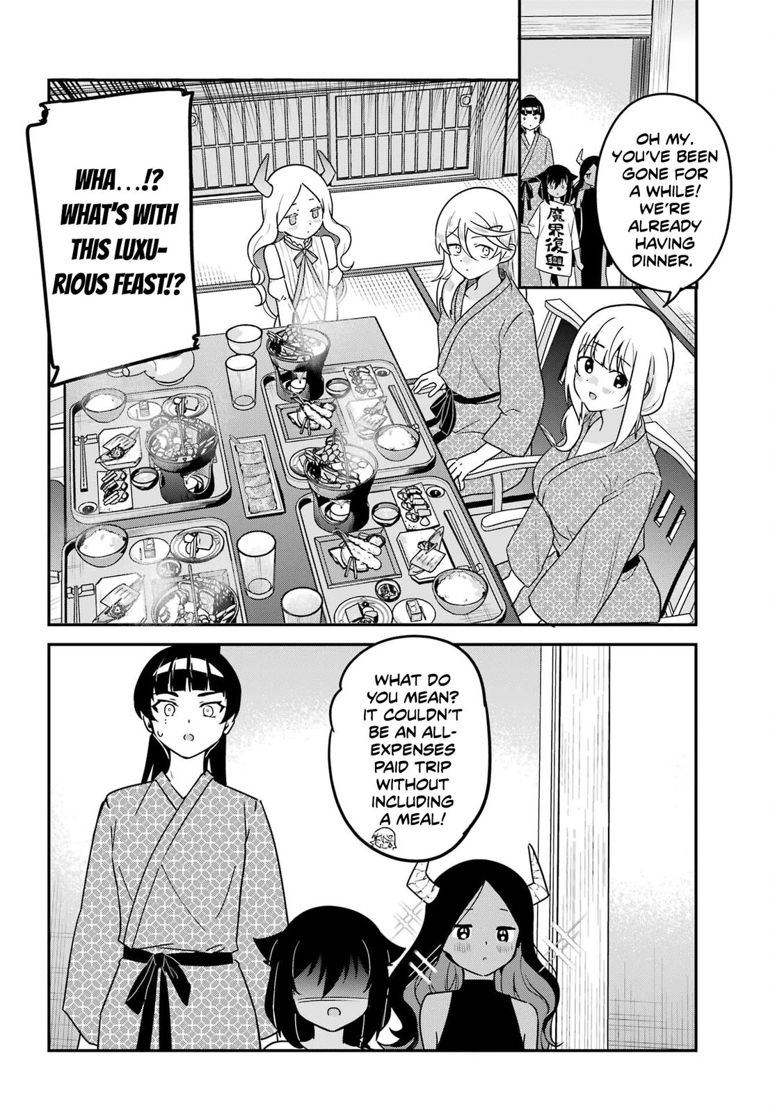 Jahy-sama wa Kujikenai! Chap 84 - Next Chap 85