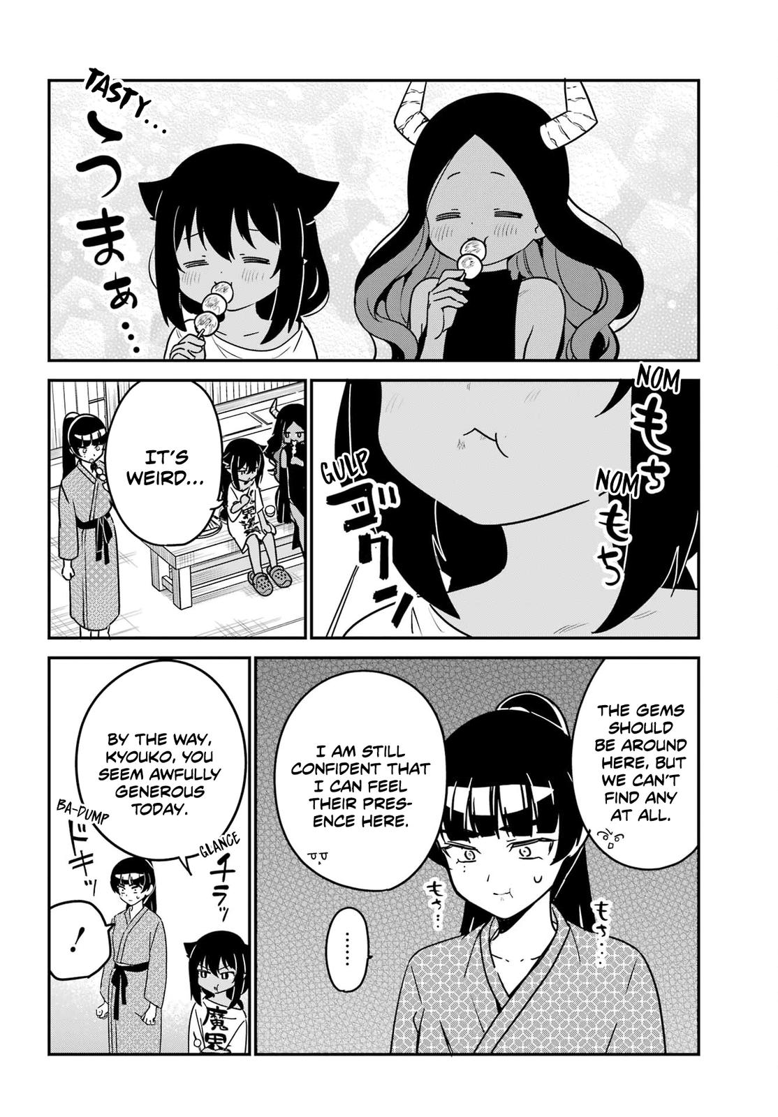 Jahy-sama wa Kujikenai! Chap 84 - Next Chap 85