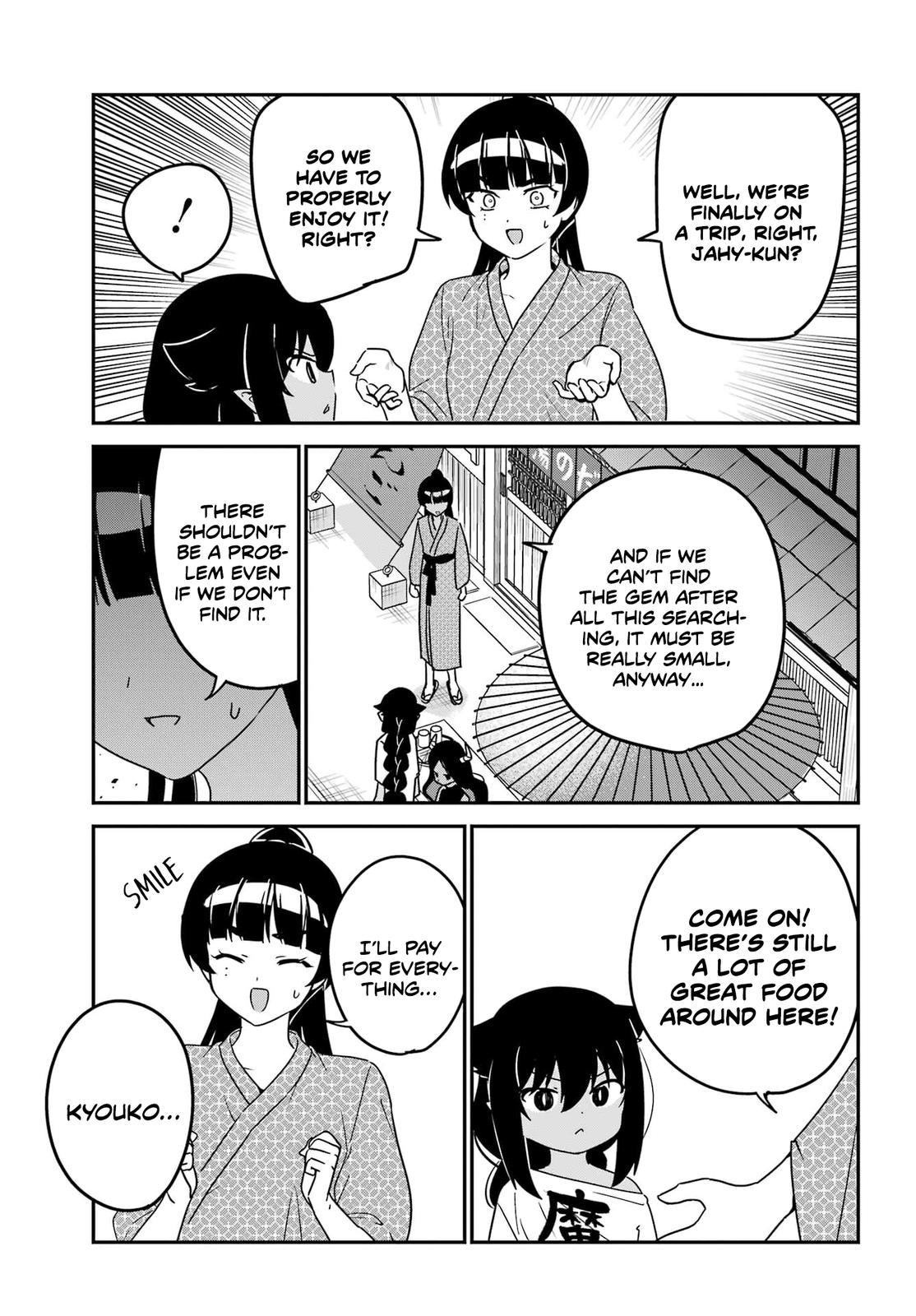 Jahy-sama wa Kujikenai! Chap 84 - Next Chap 85