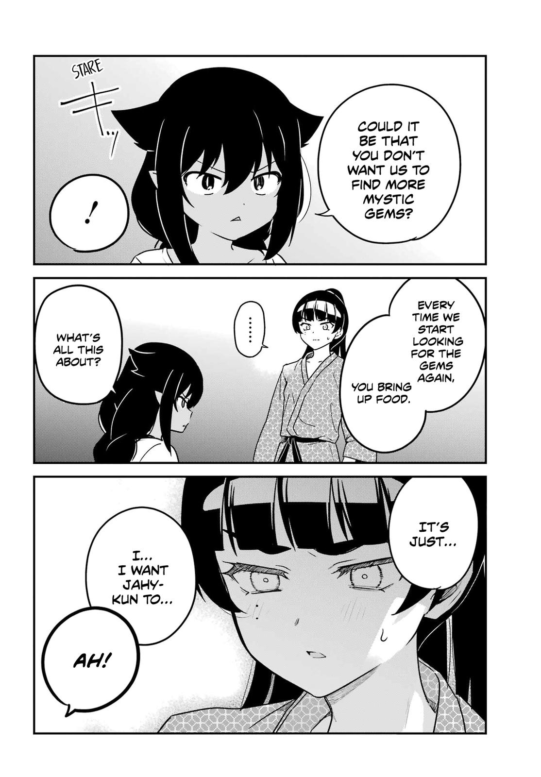 Jahy-sama wa Kujikenai! Chap 84 - Next Chap 85