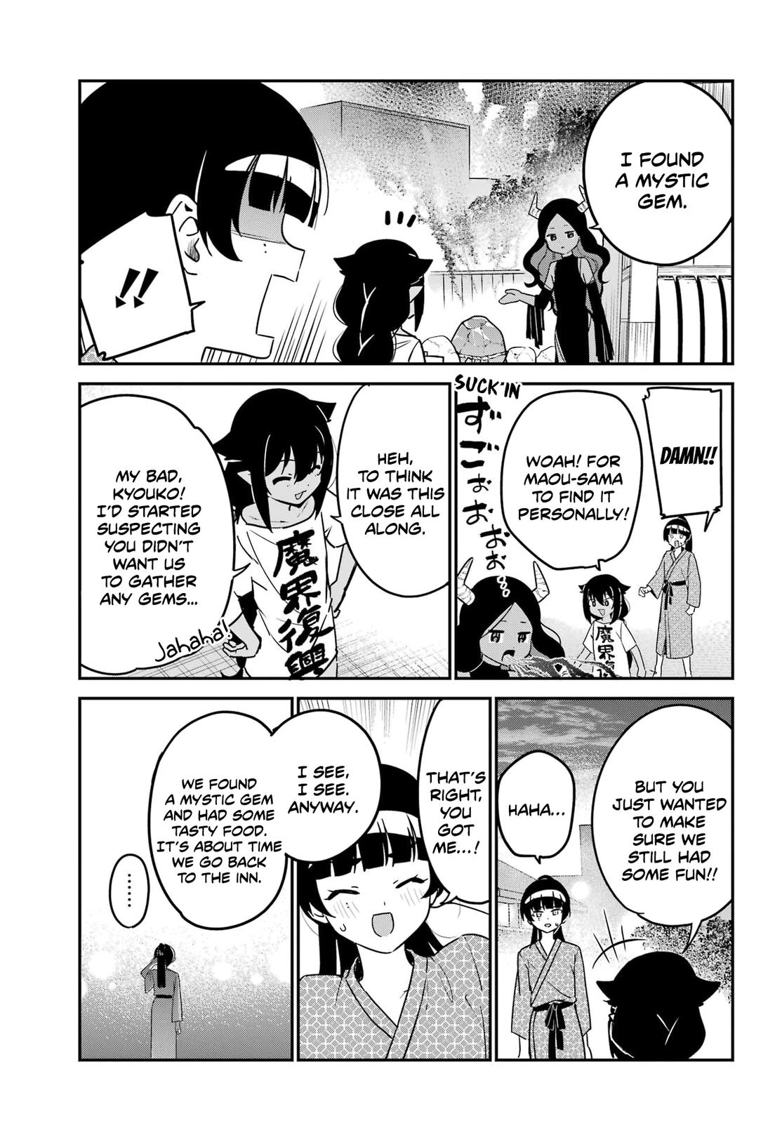 Jahy-sama wa Kujikenai! Chap 84 - Next Chap 85